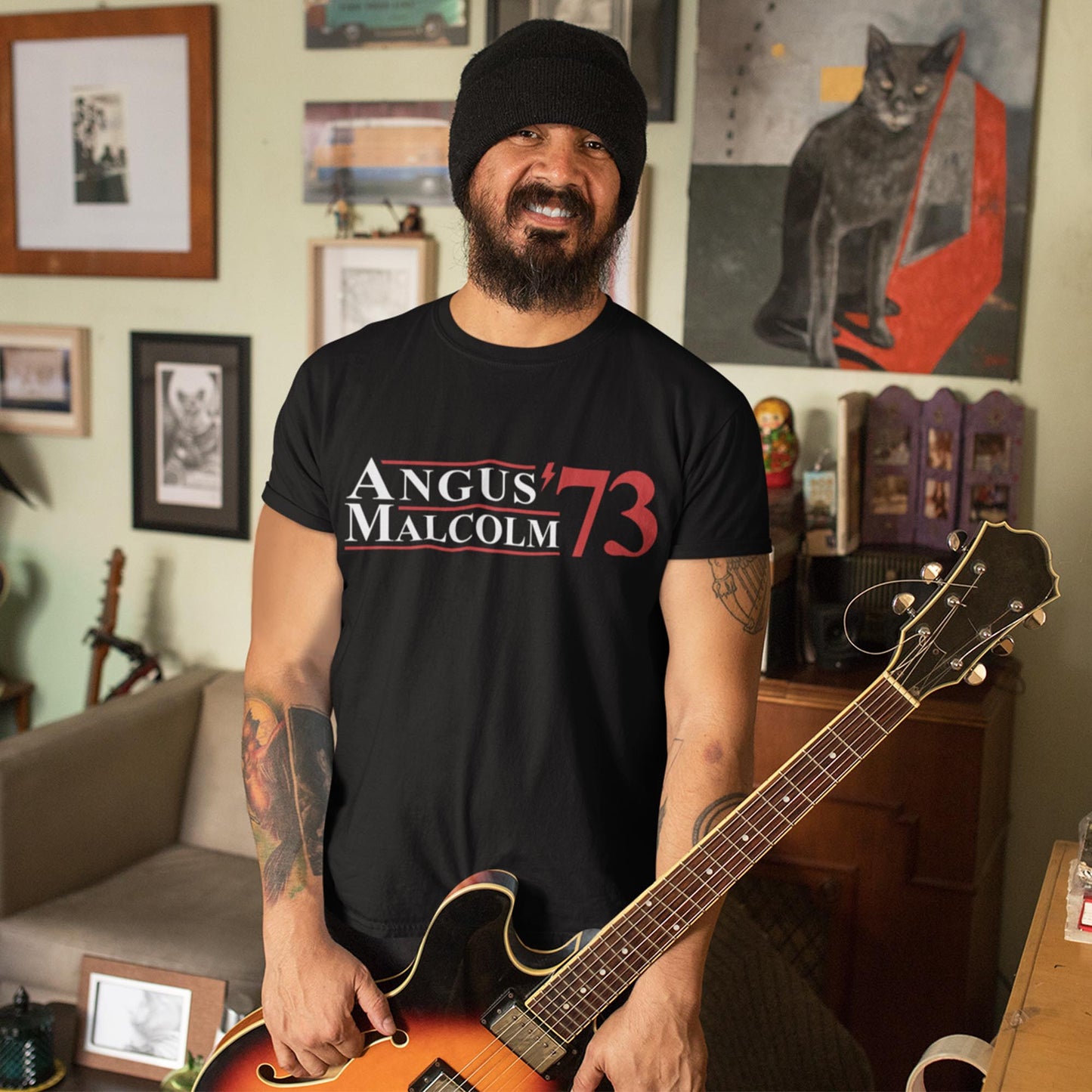 Angus Malcolm '73 Unisex T-Shirt