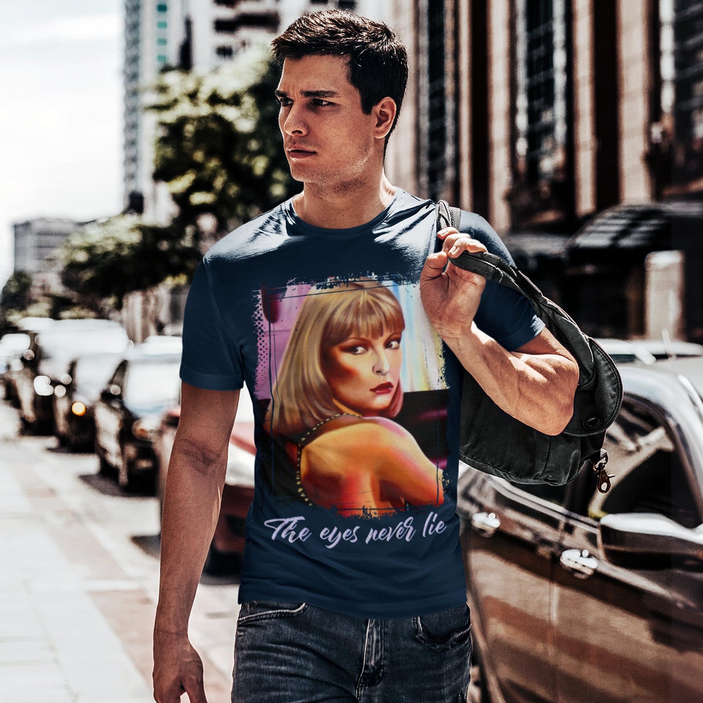The Eyes Never Lie Unisex T-Shirt