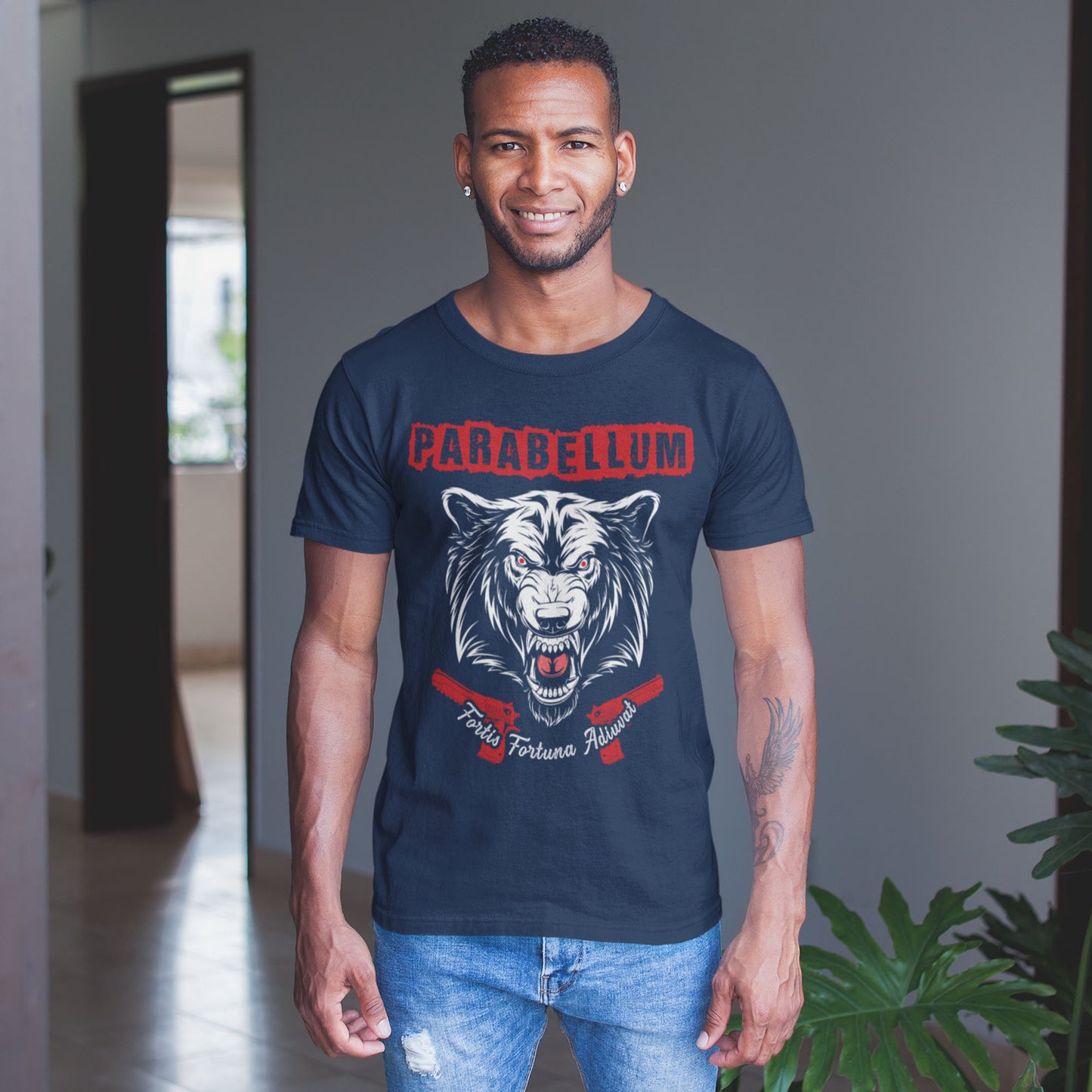 Parabellum Wolf Unisex T-Shirt