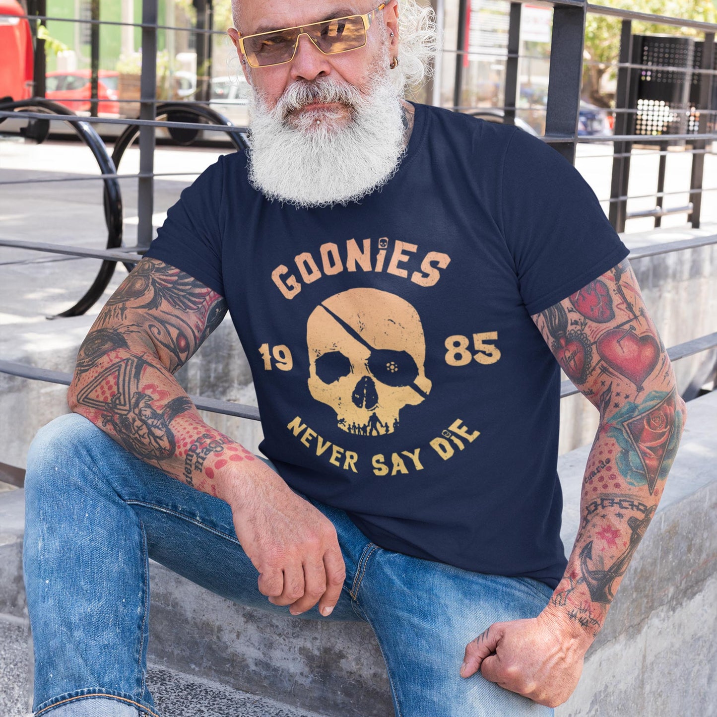 Goonies Never Say Die Unisex T-Shirt