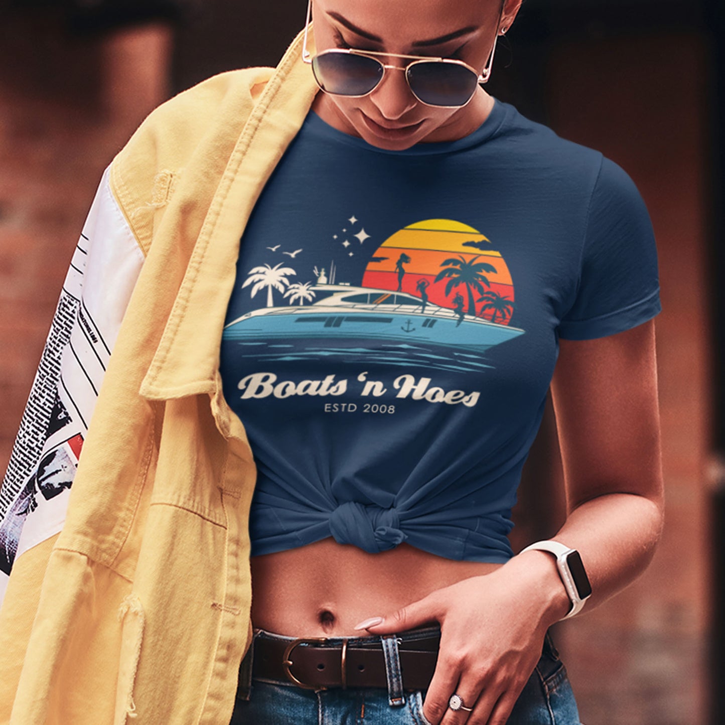 Boats 'n Hoes Step Brothers Unisex T-Shirt