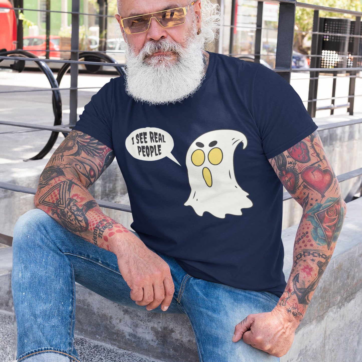 I See Real People Unisex T-Shirt