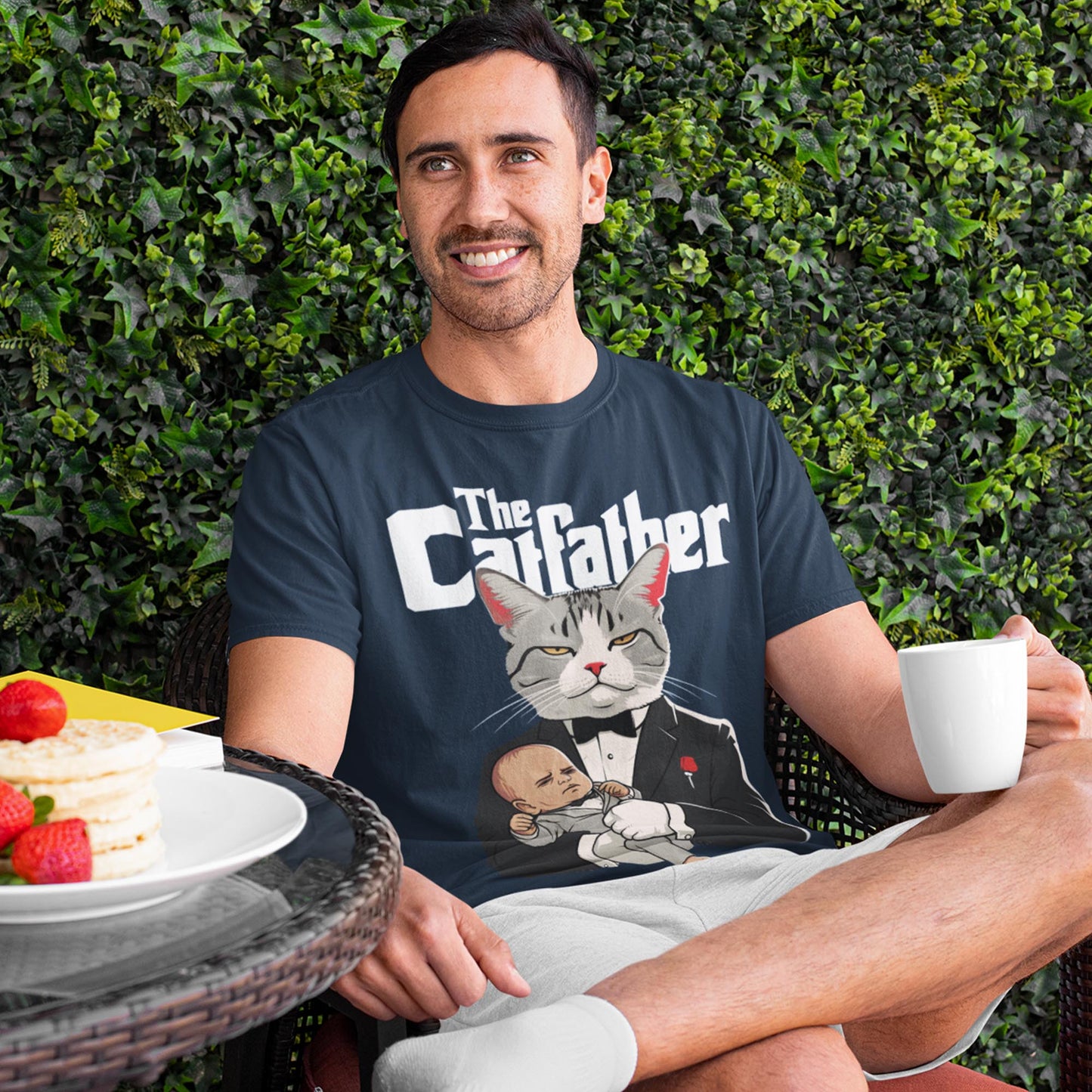 The Catfather Unisex T-Shirt