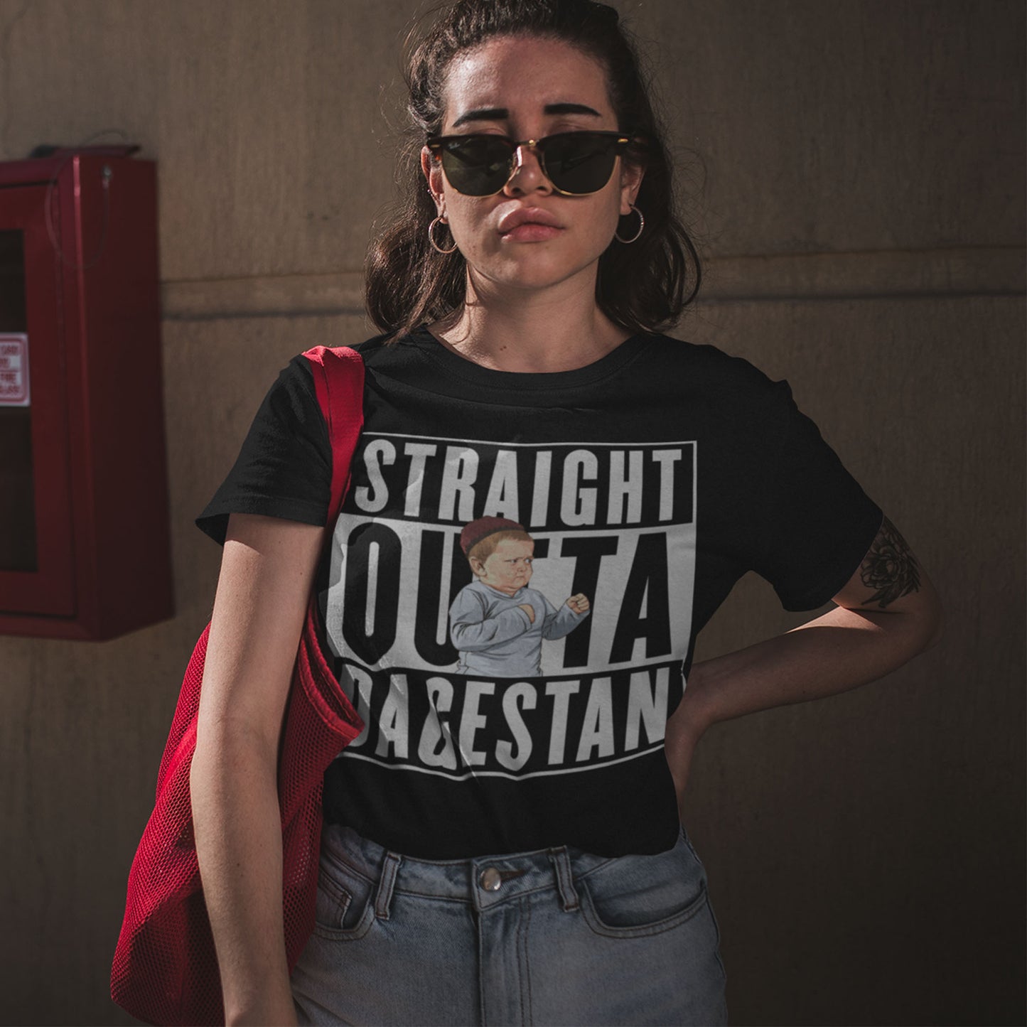 Straight Outta Dagestan Unisex T-Shirt