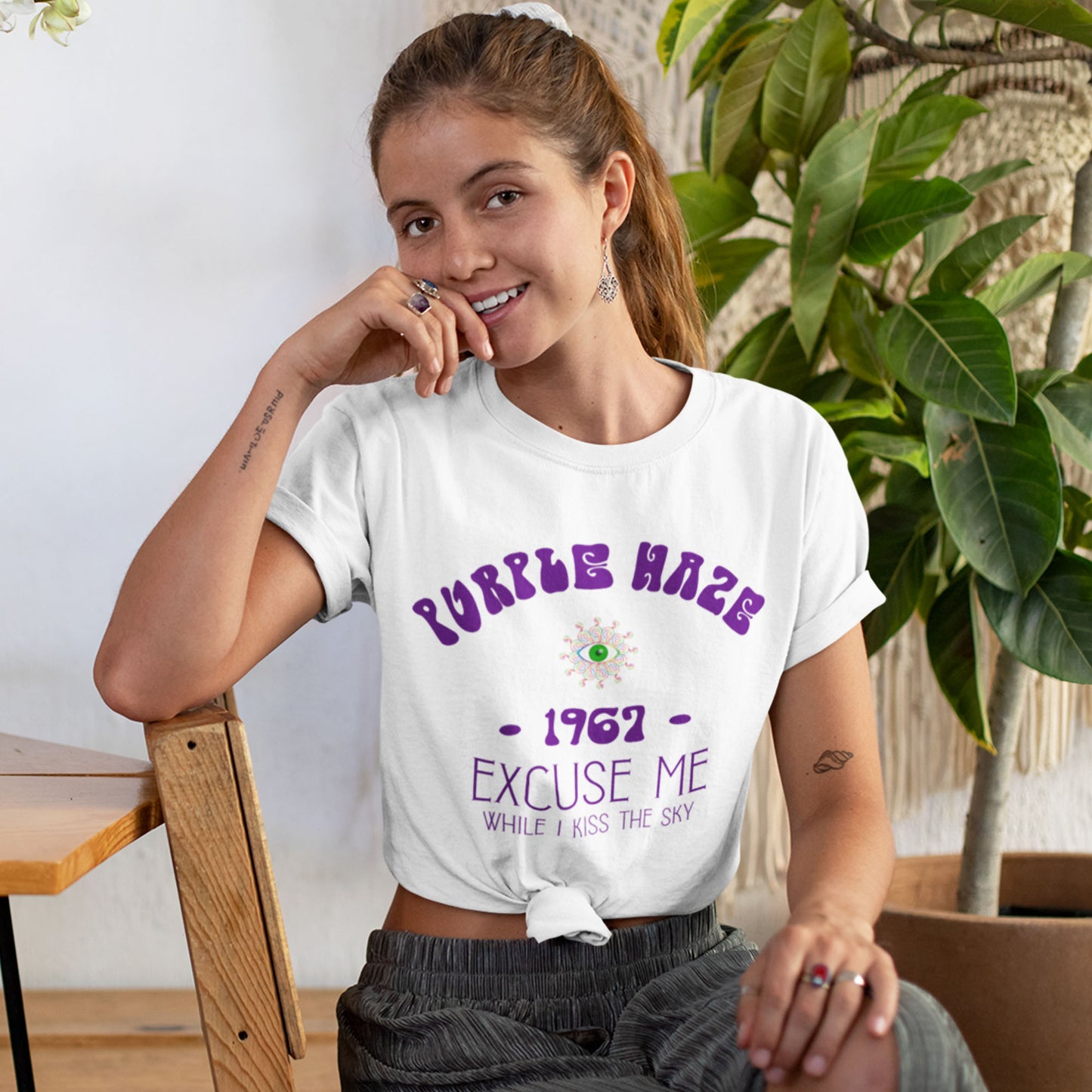 Purple Haze Unisex T-Shirt