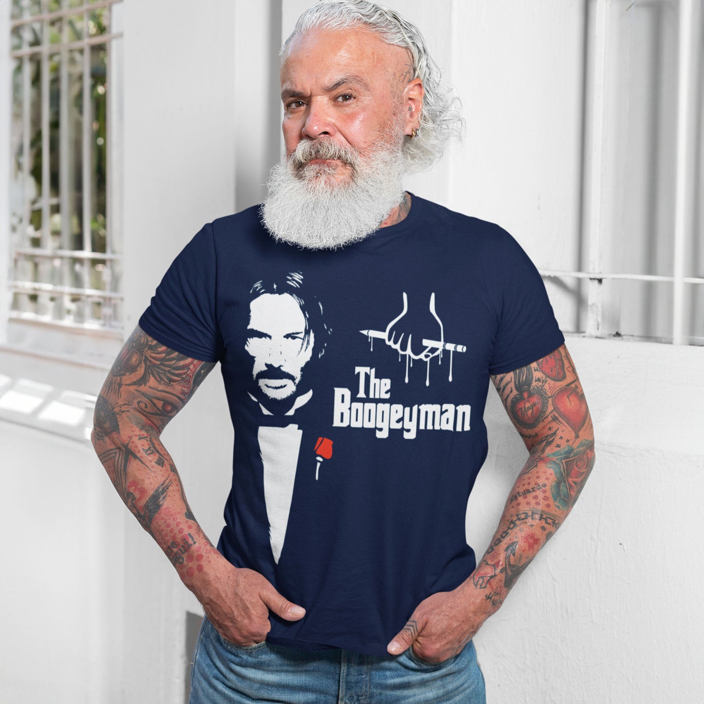 The Boogeyman Godfather Unisex T-Shirt