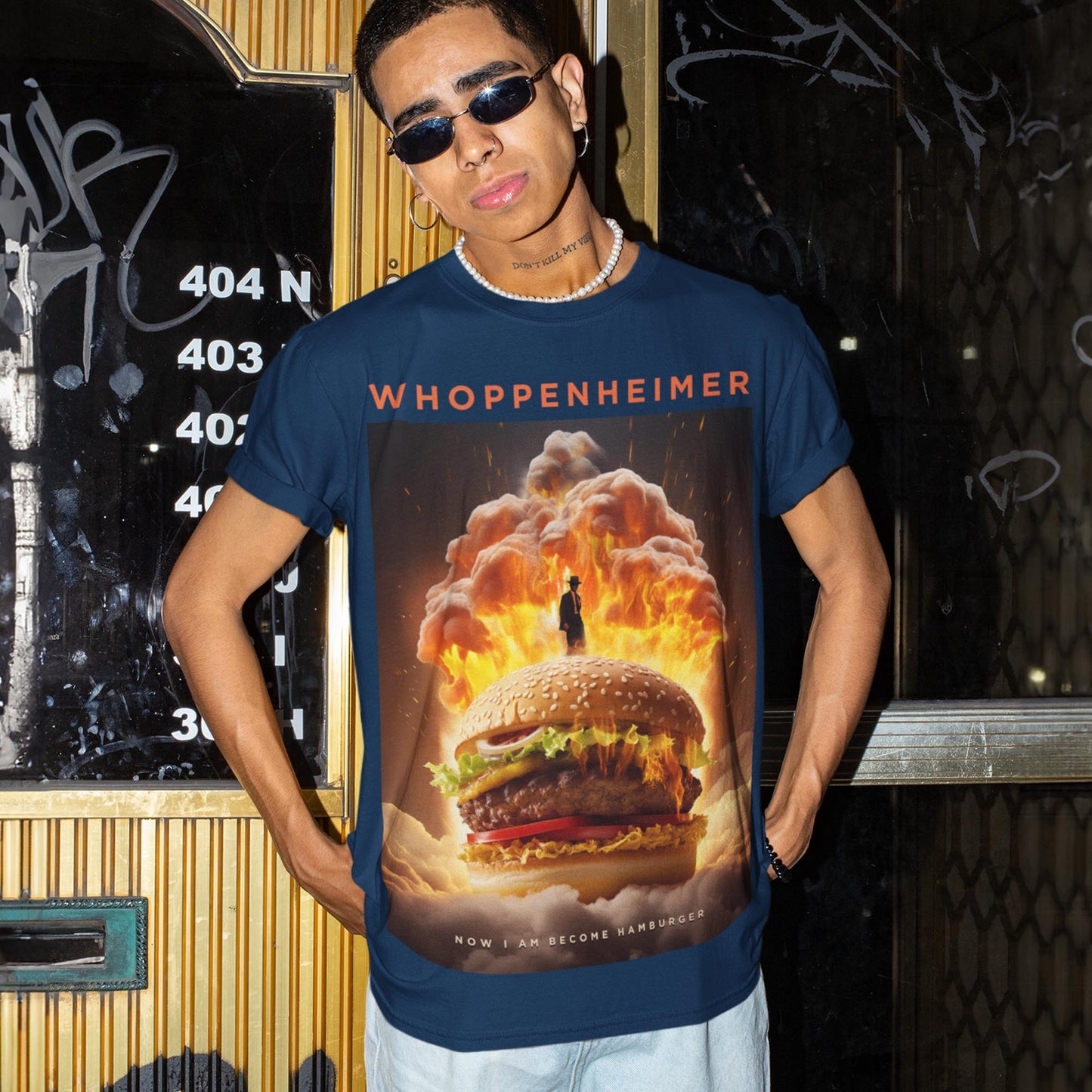 Whoppenheimer Unisex T-Shirt