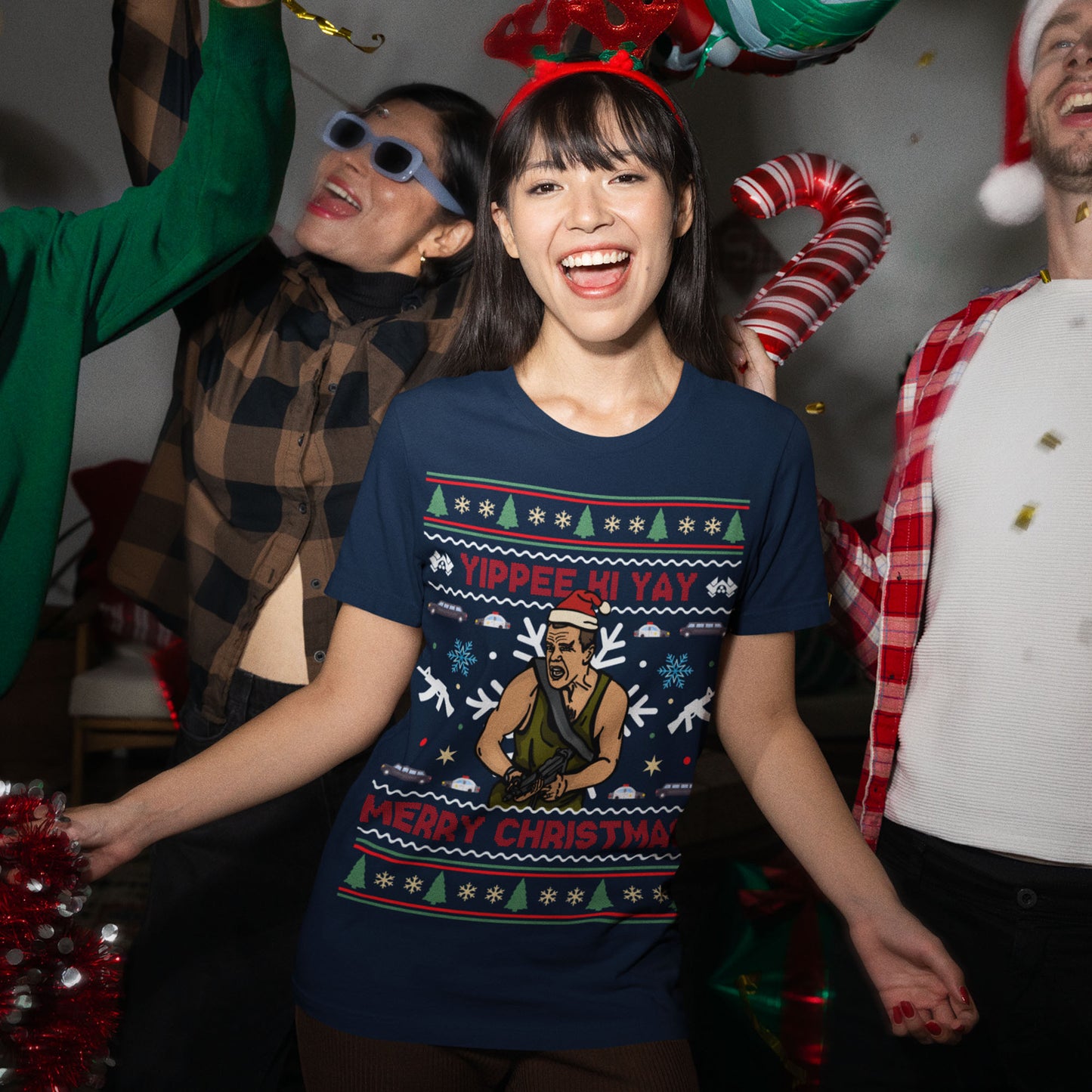Yippee Ki Yay Merry Christmas T-Shirt