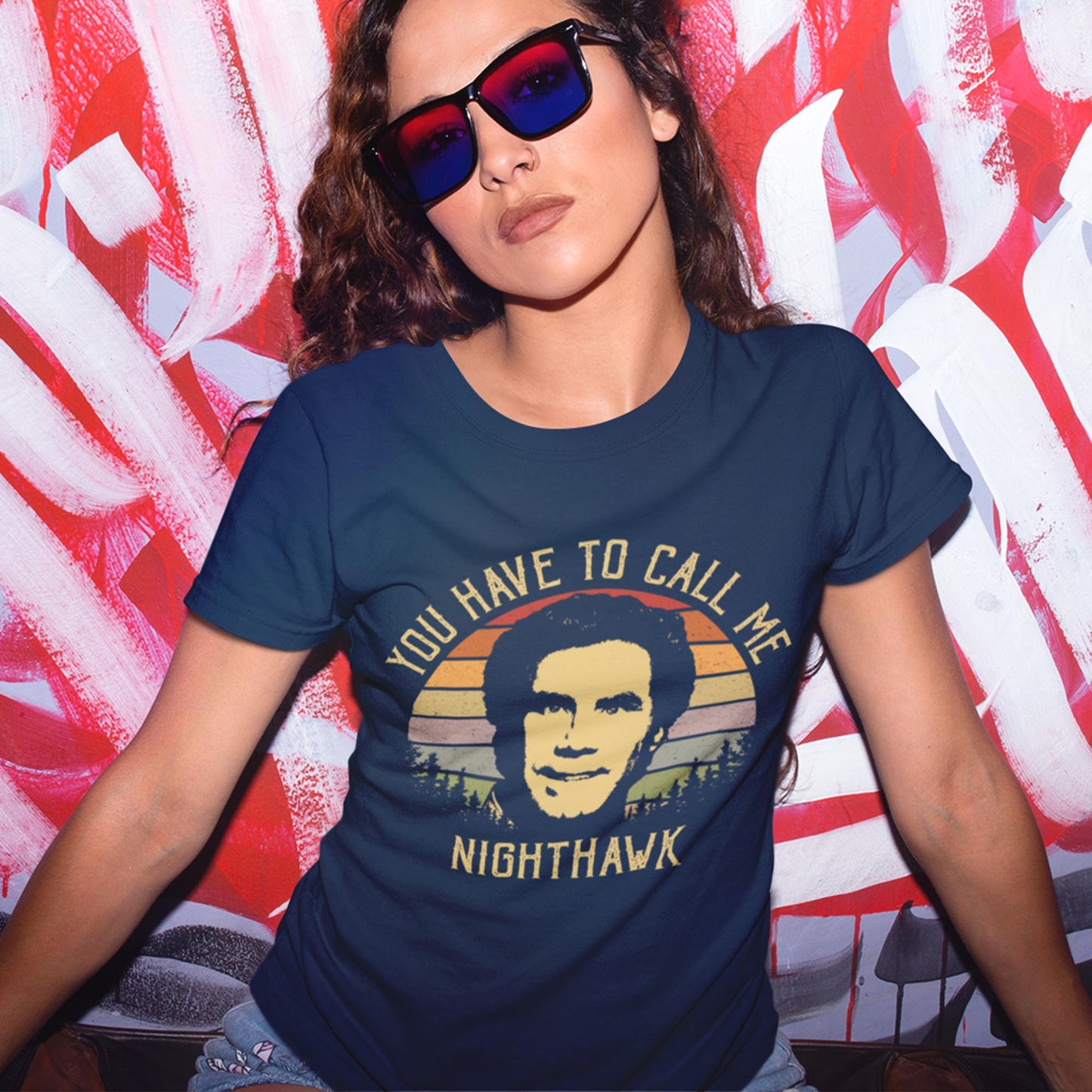 You Have To Call Me Nighthawk Unisex T-Shirt