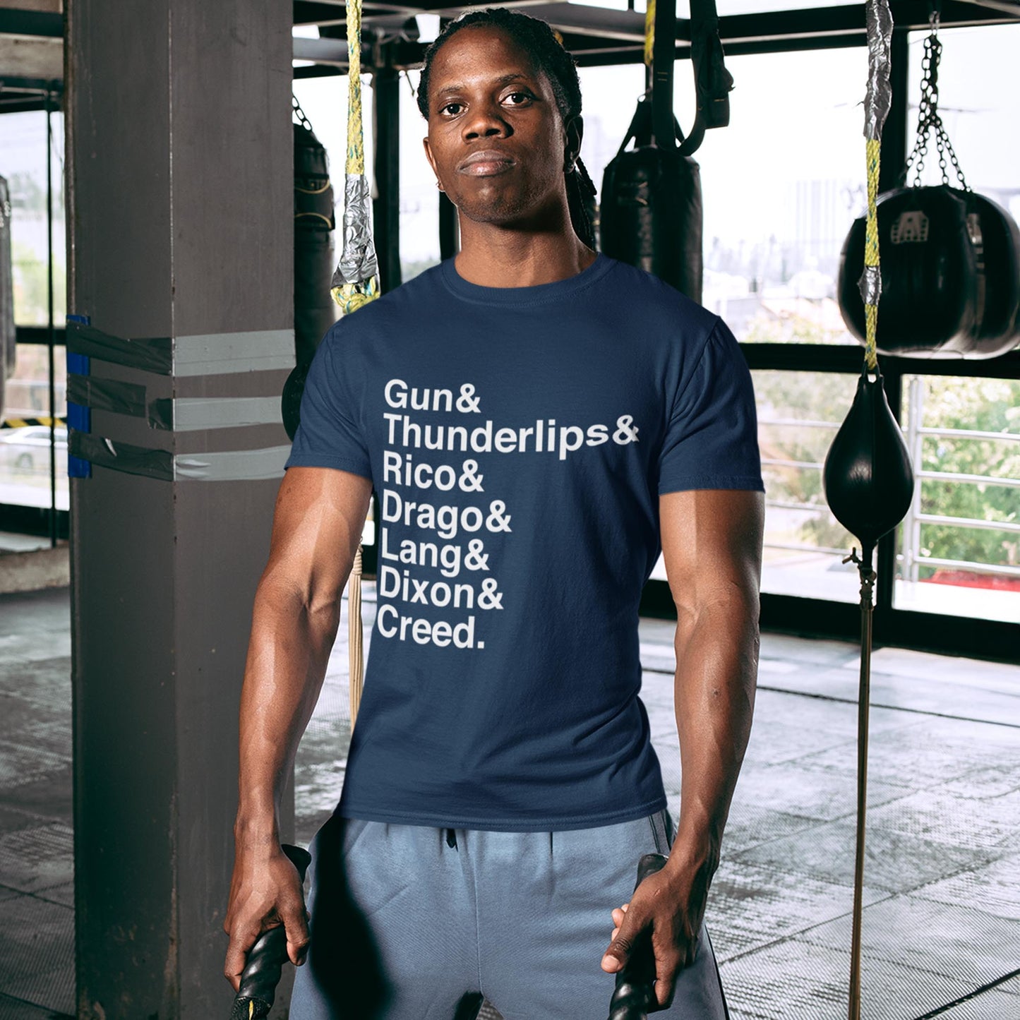 Rocky Opponents Unisex T-Shirt