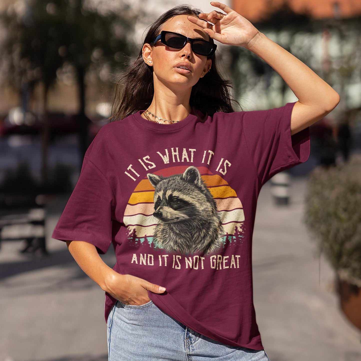 It Is What It Is And It Is Not Great Unisex T-Shirt