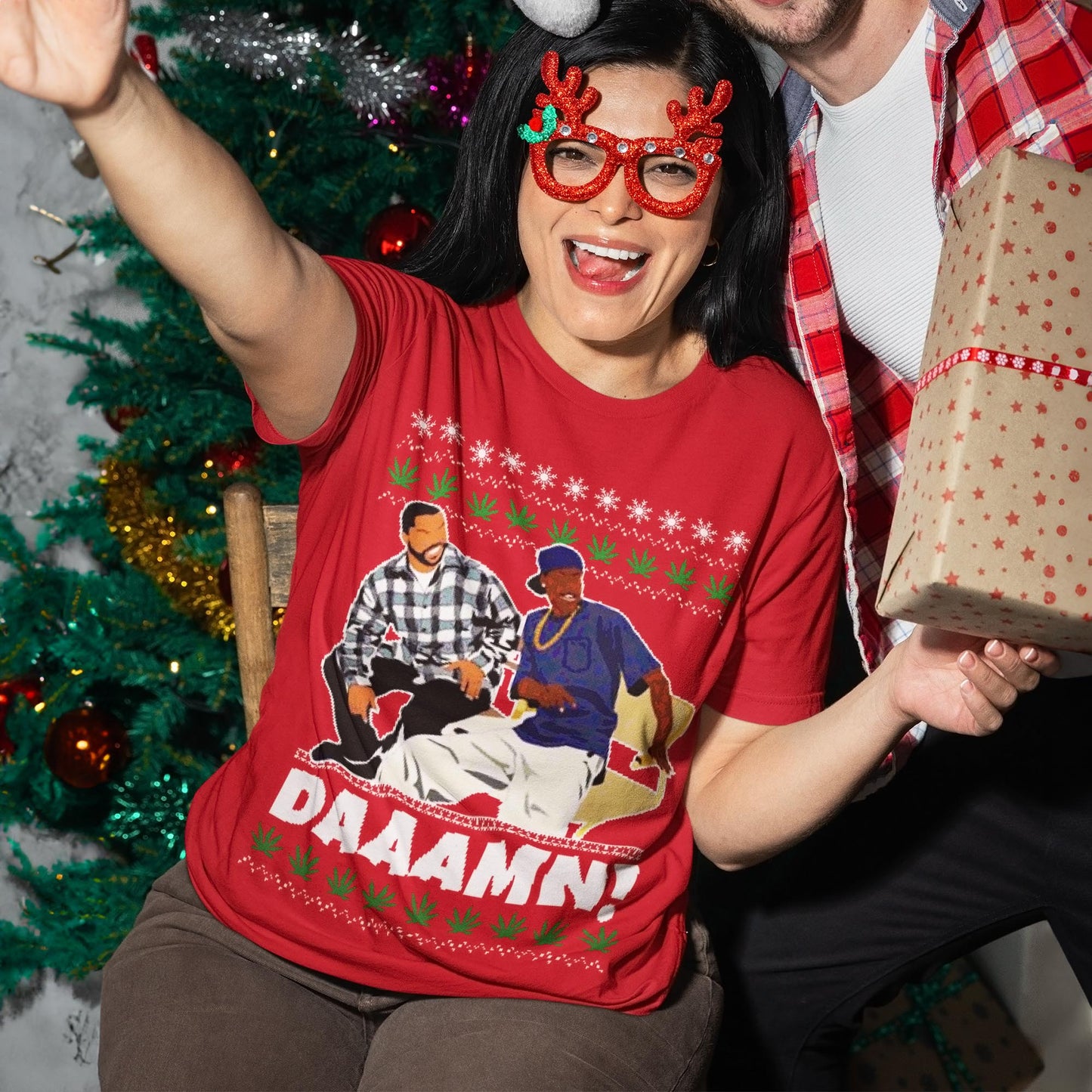 Friday Damn Christmas T-Shirt