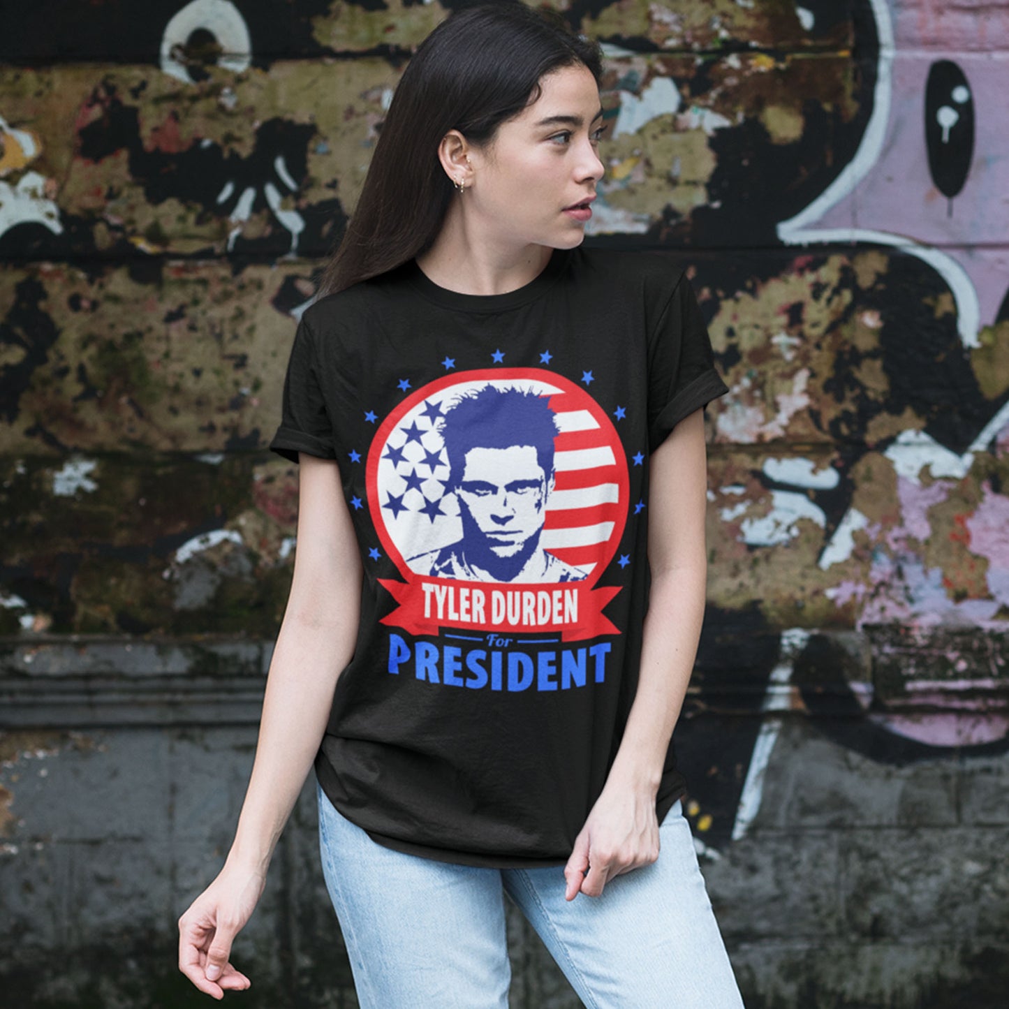 Tyler Durden For President Unisex T-Shirt