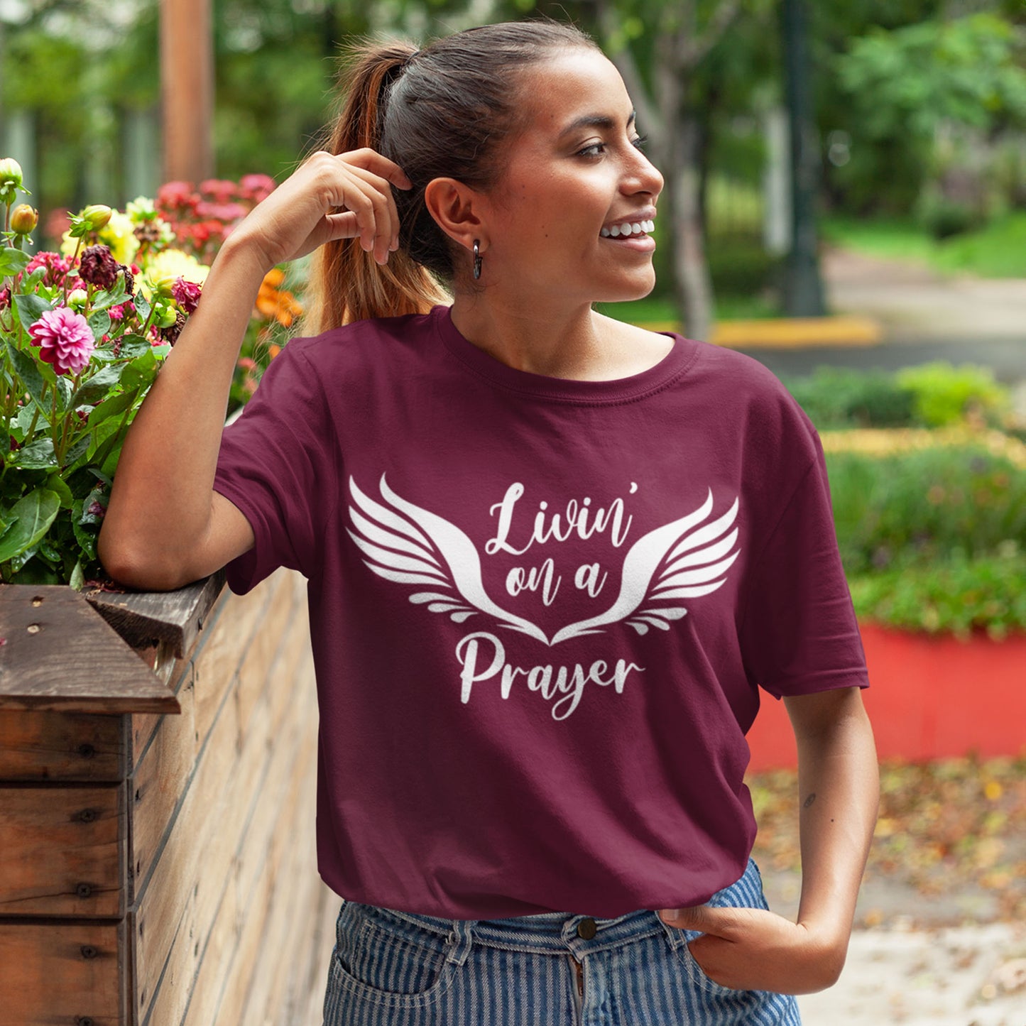 Livin' On A Prayer Unisex T-Shirt
