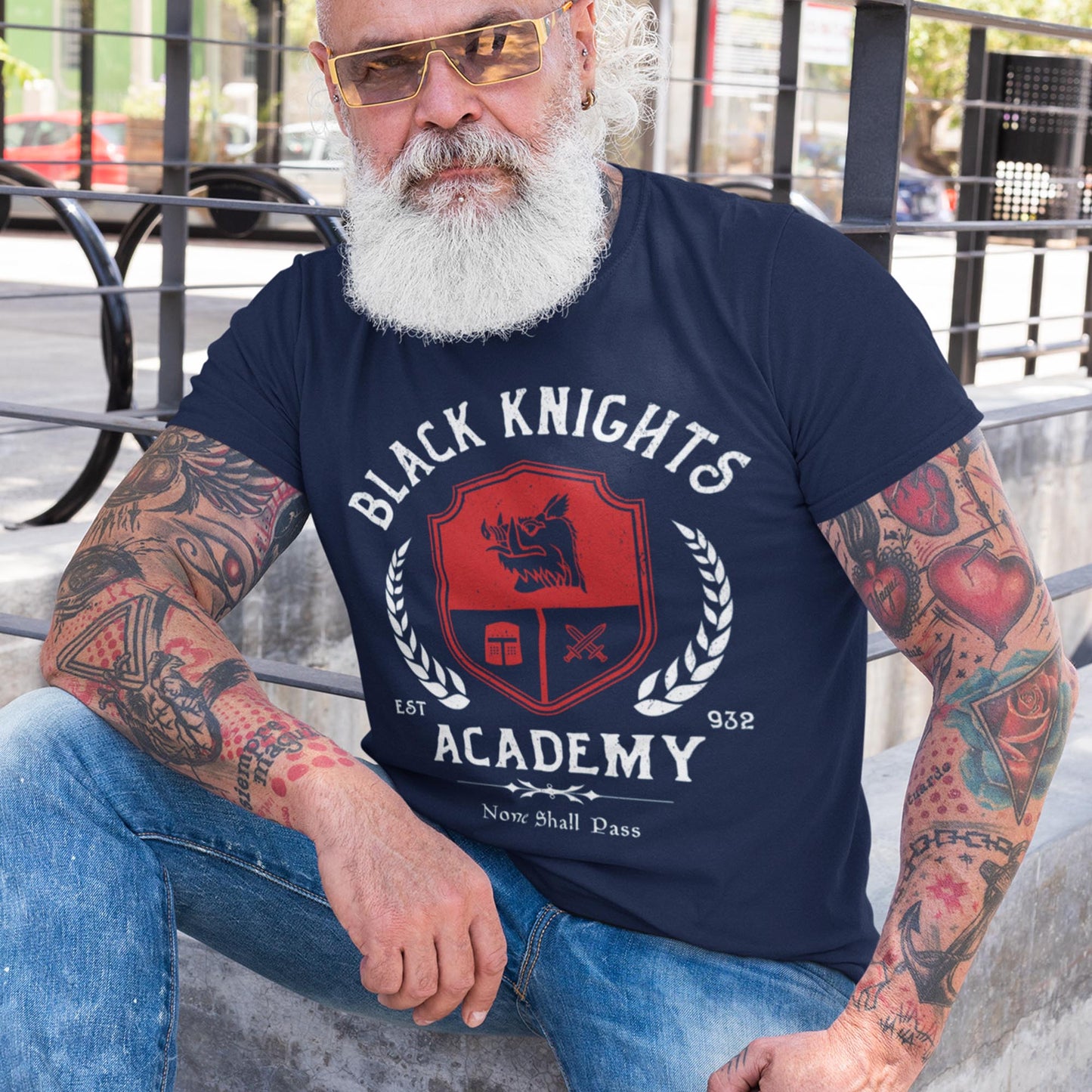 Black Knights Academy Unisex T-Shirt