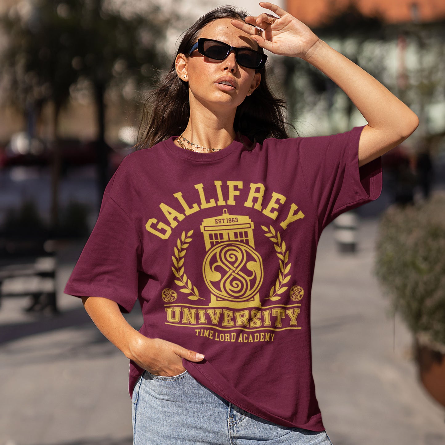 Gallifrey University Unisex T-Shirt