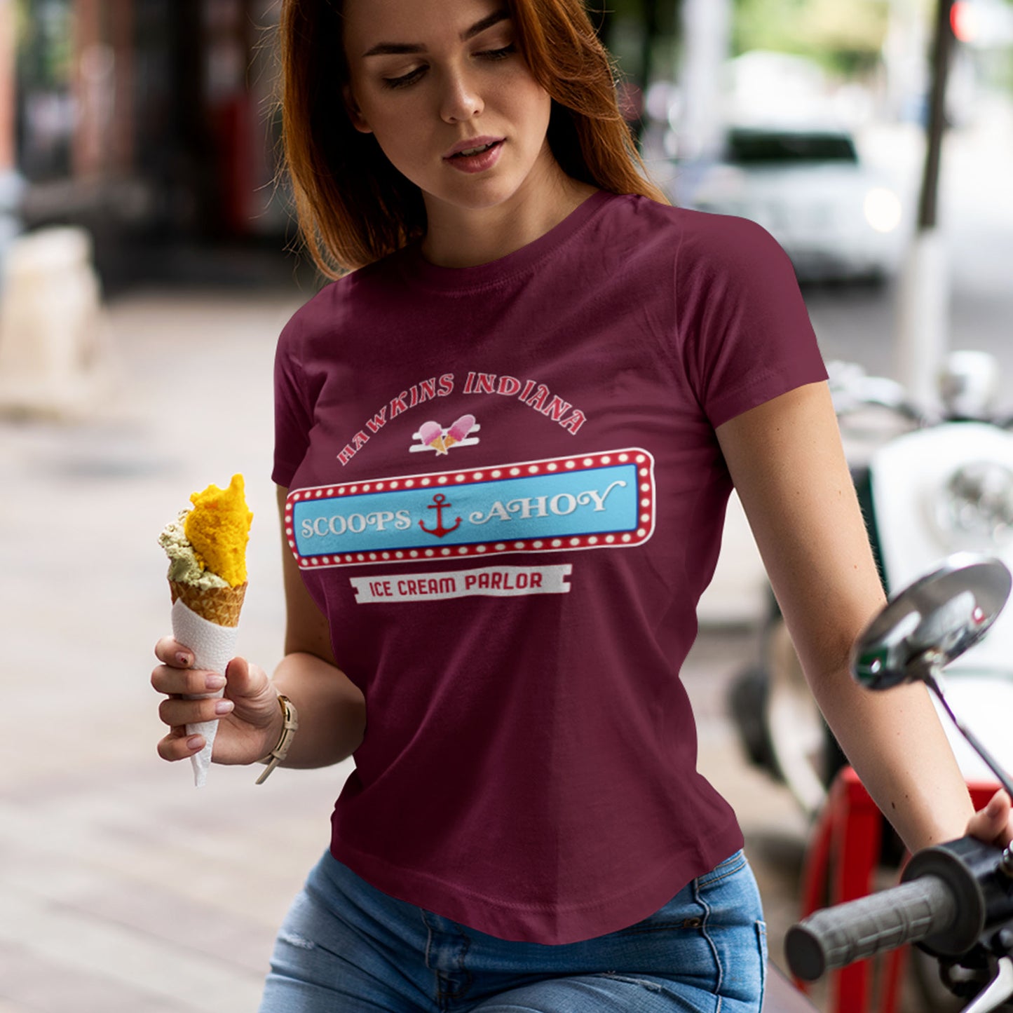 Scoops Ahoy Unisex T-Shirt