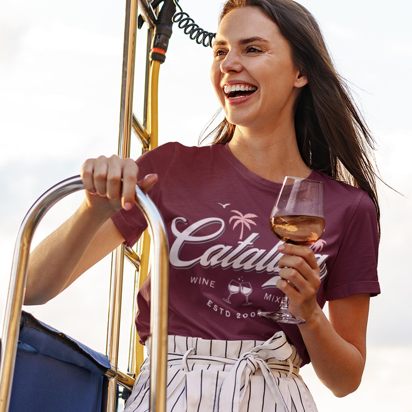 Catalina Wine Mixer Step Brothers Unisex T-Shirt