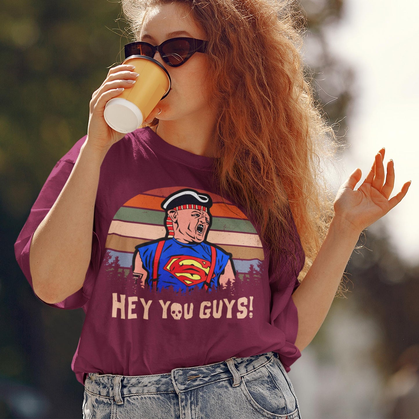 Hey You Guys! Sloth Retro Unisex T-Shirt