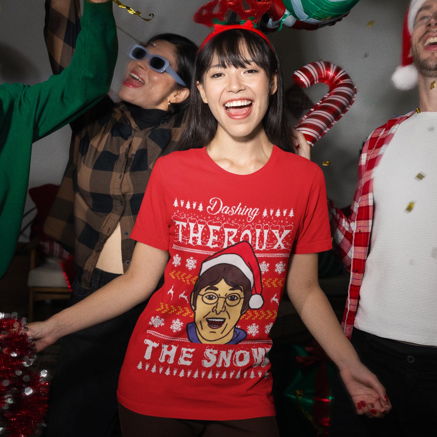 Dashing Theroux The Snow T-Shirt