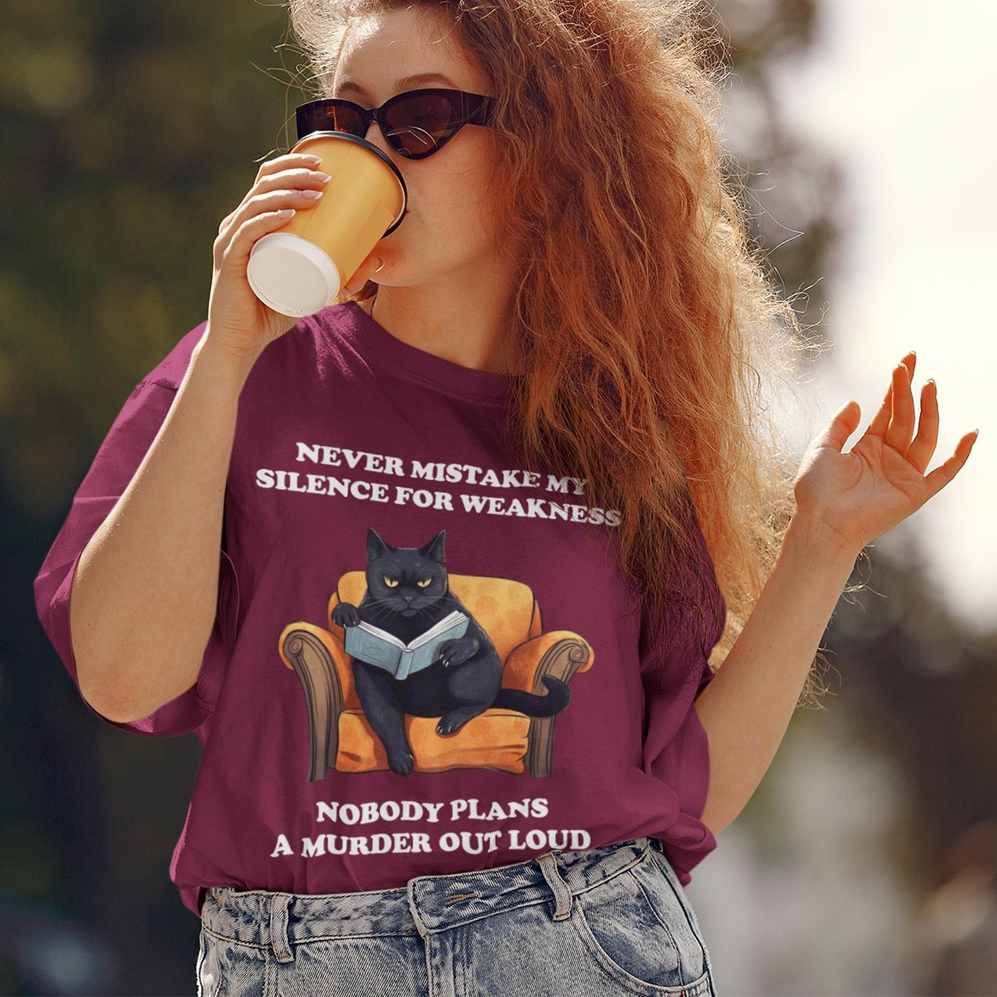 Never Mistake My Silence For Weakness Unisex T-Shirt