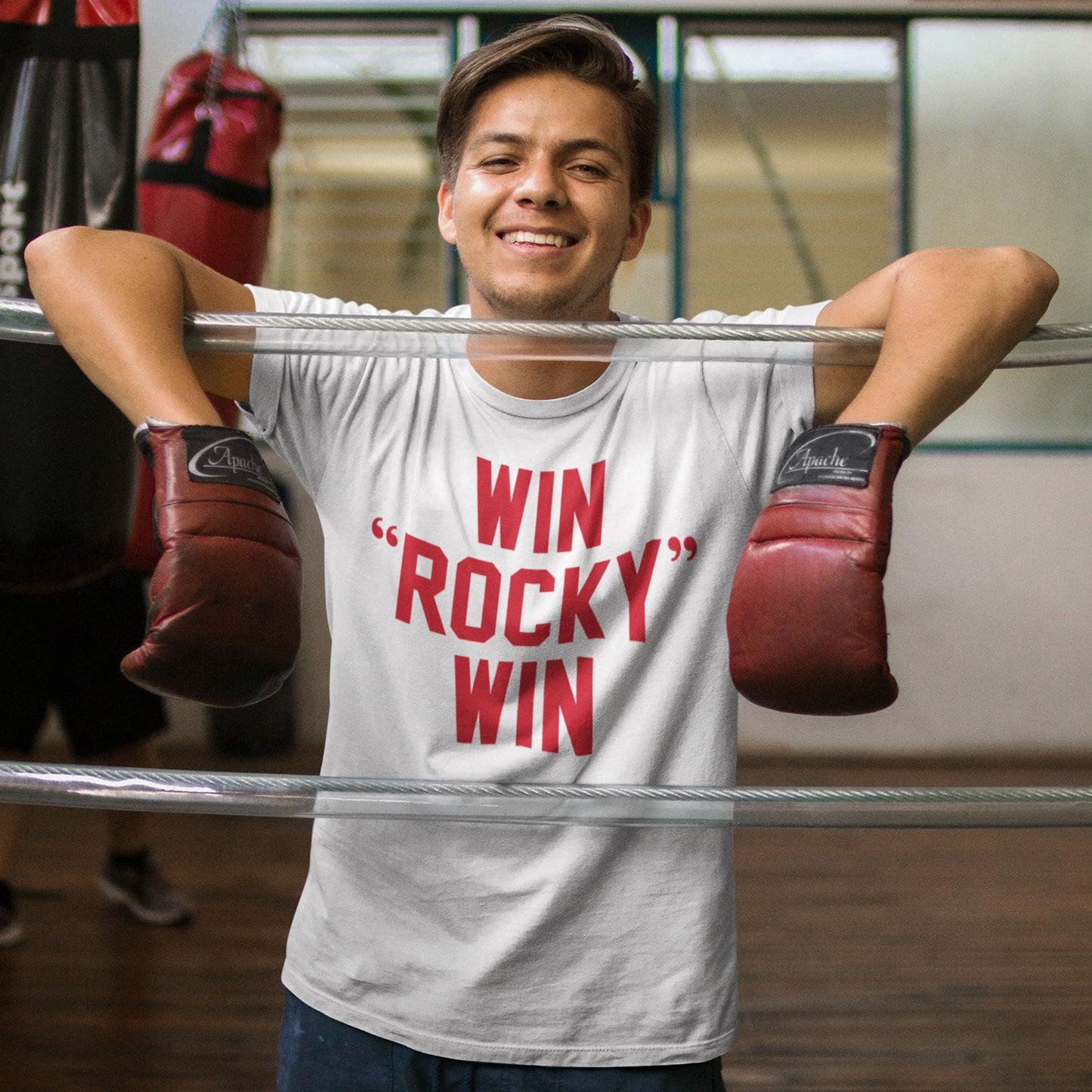 Win Rocky Win Unisex T-Shirt