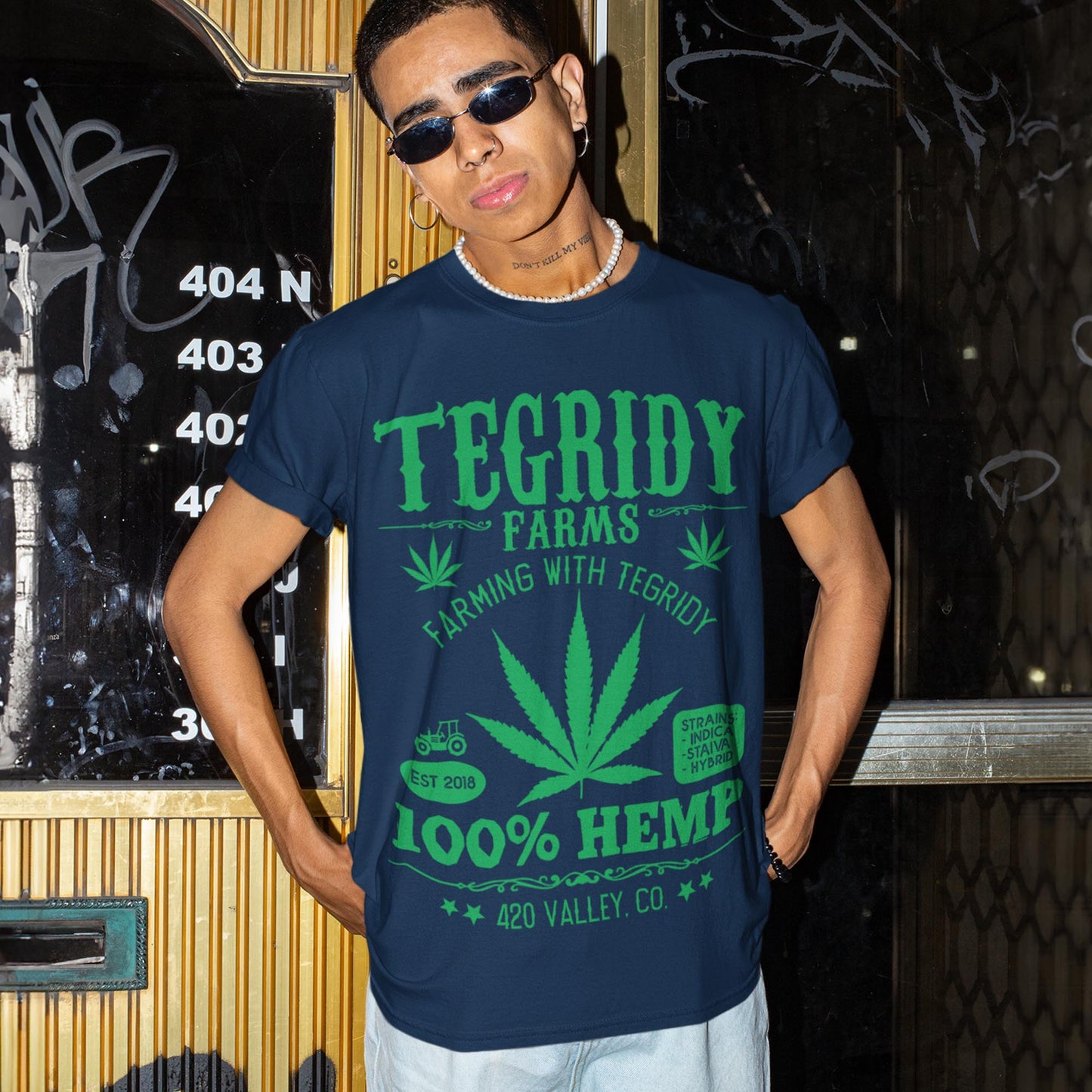 Tegridy Farms Unisex T-Shirt