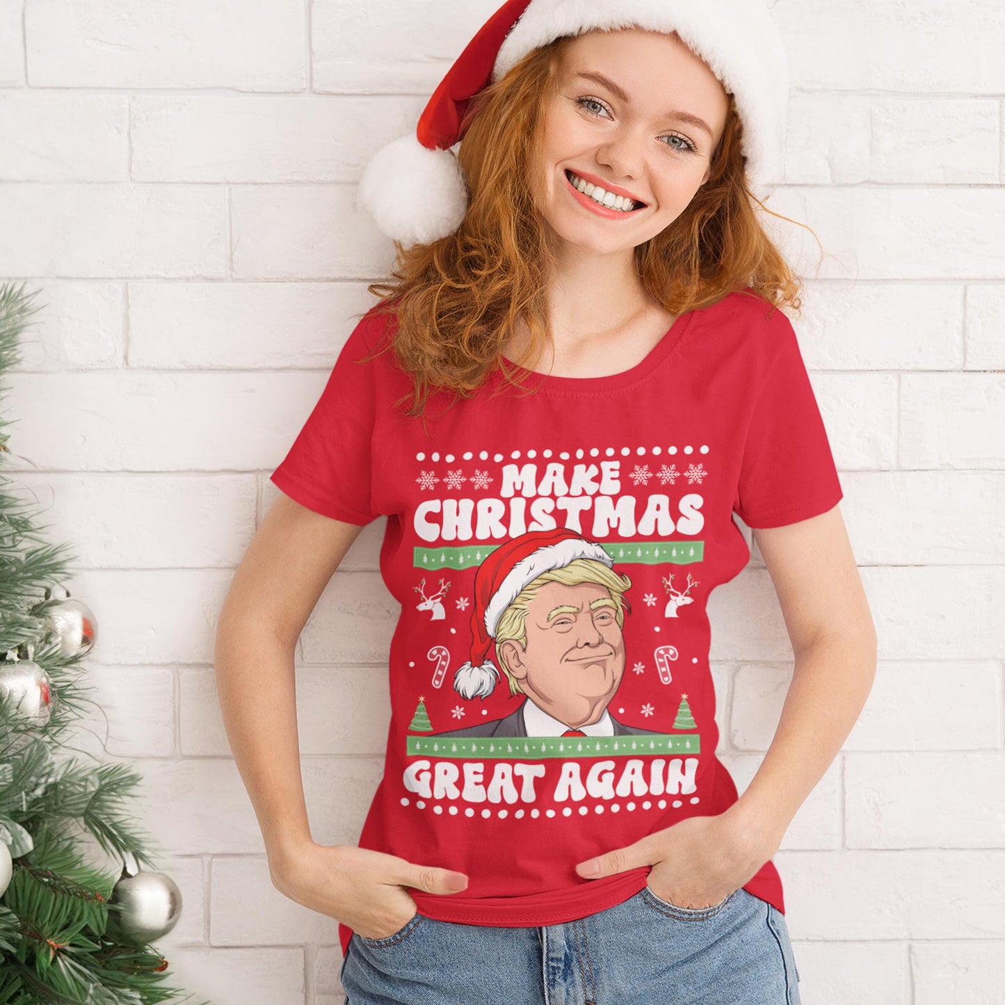 Make Christmas Great Again T-Shirt