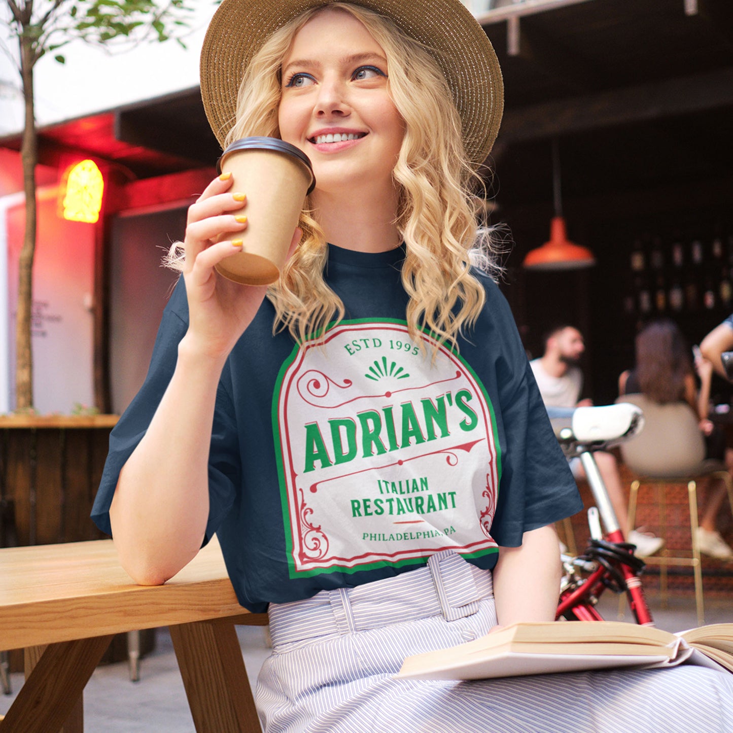 Adrian's Italian Restaurant Unisex T-Shirt