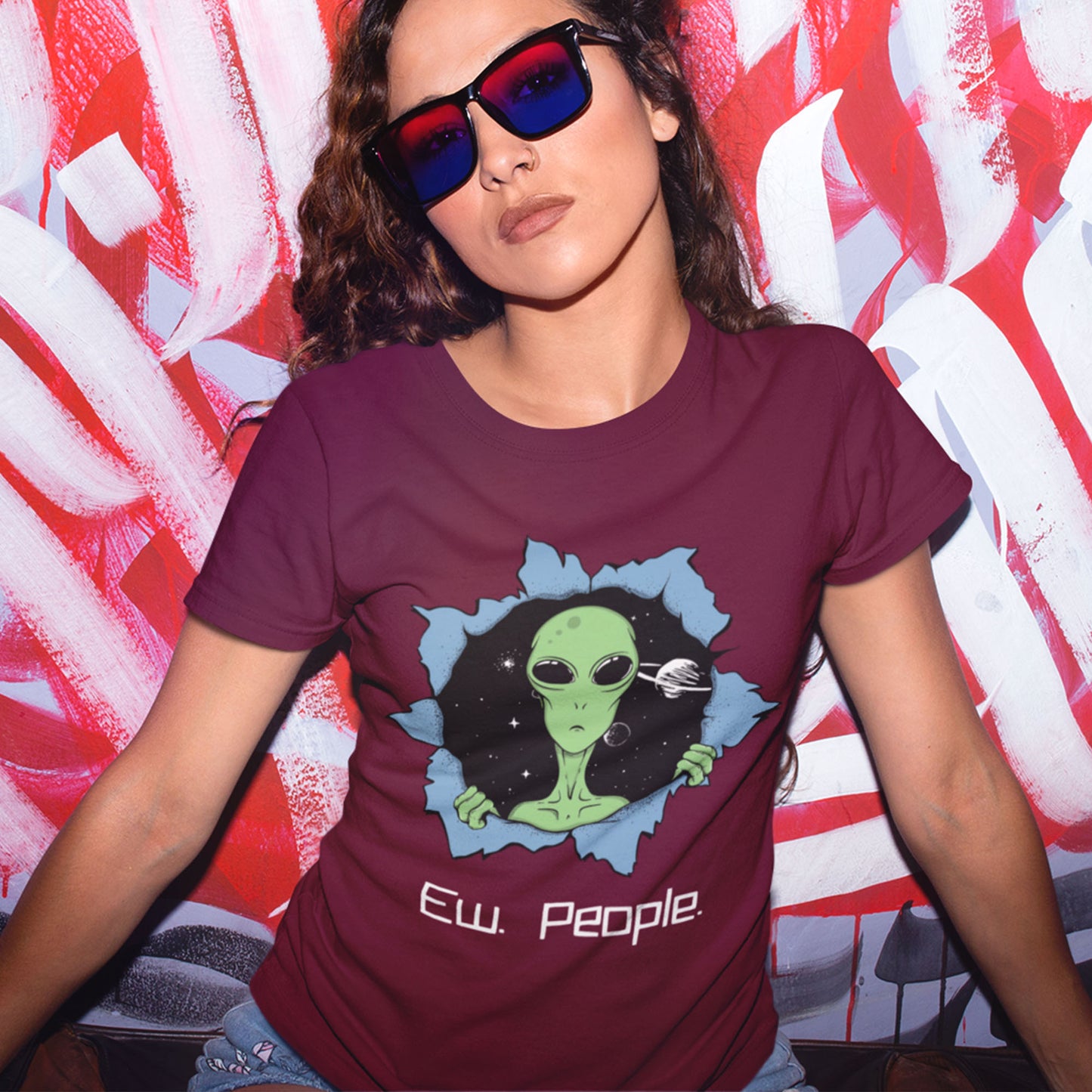 Ew. People. Unisex T-Shirt