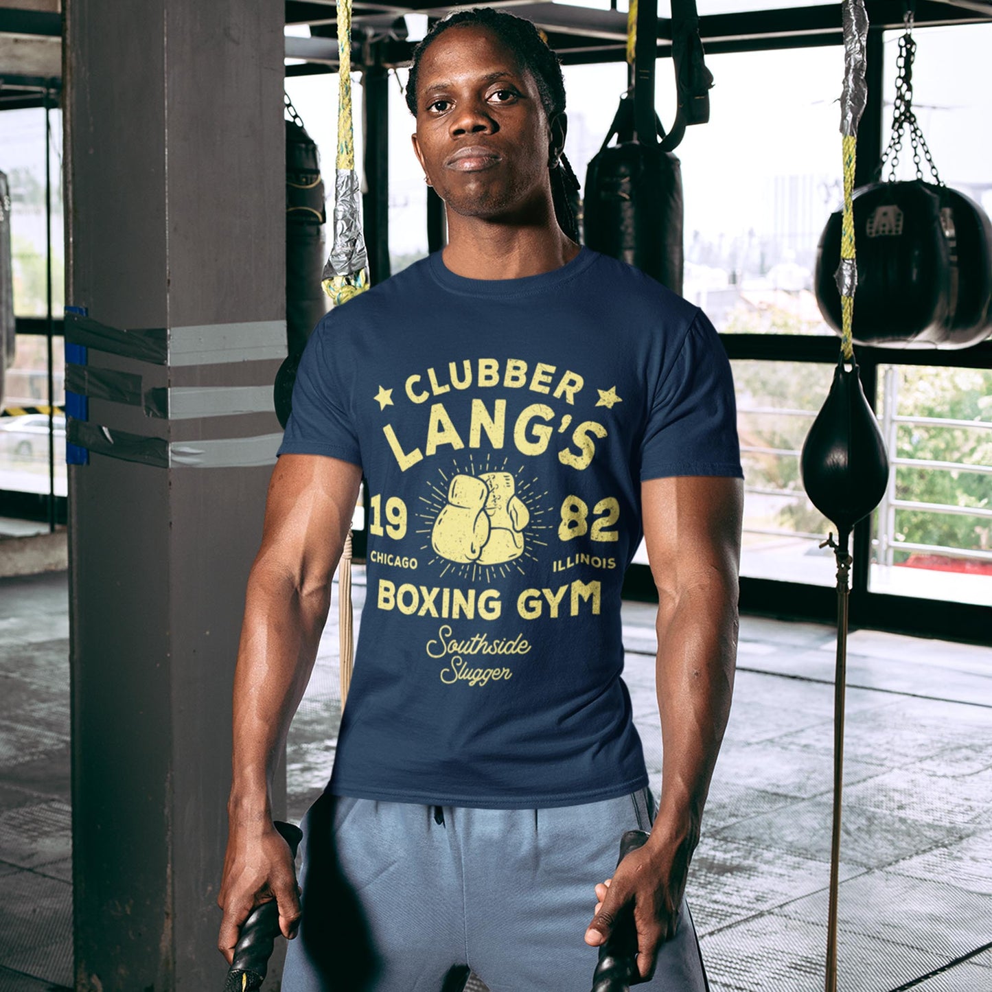 Clubber Lang's Boxing Gym Unisex T-Shirt