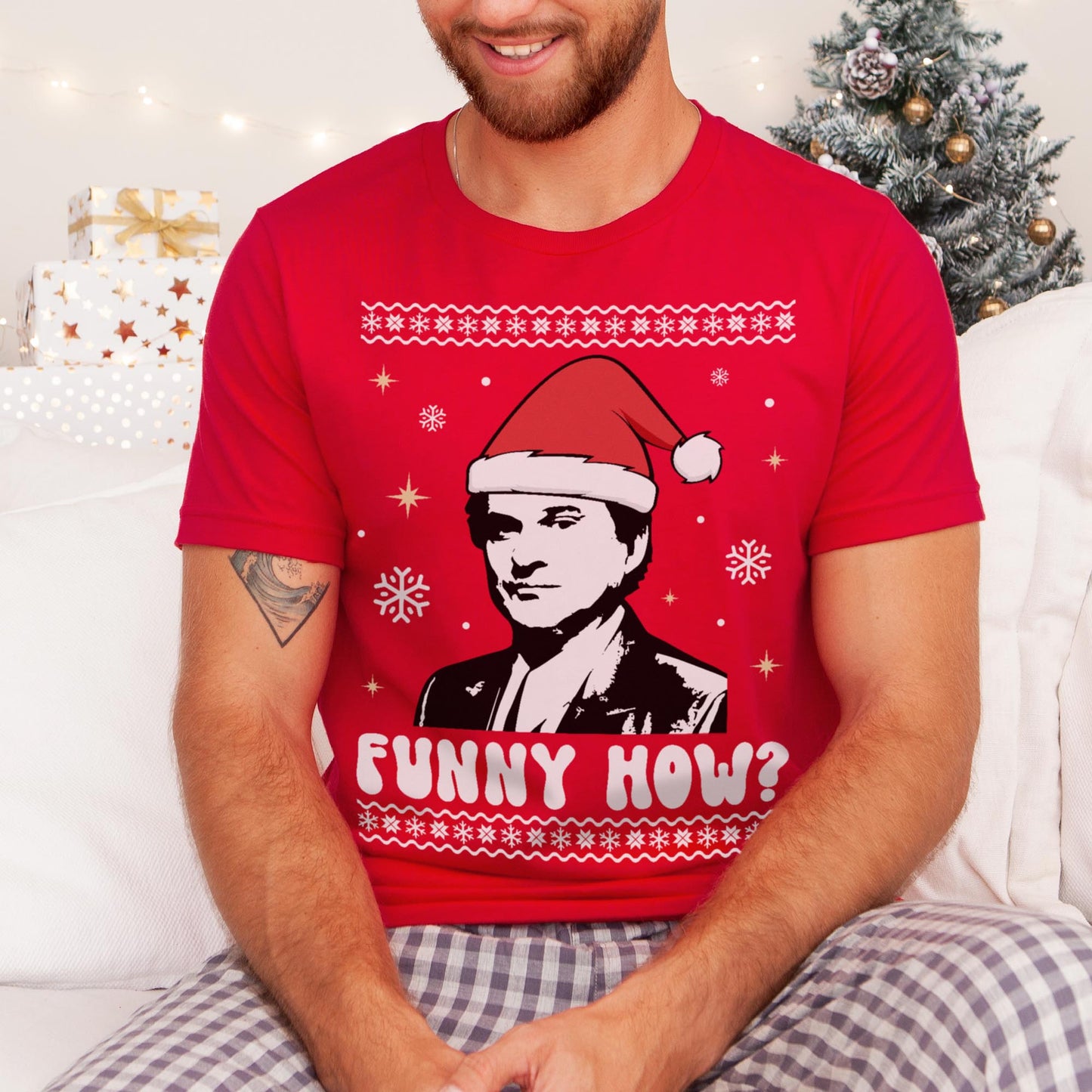 GoodFellas Funny How Christmas T-Shirt
