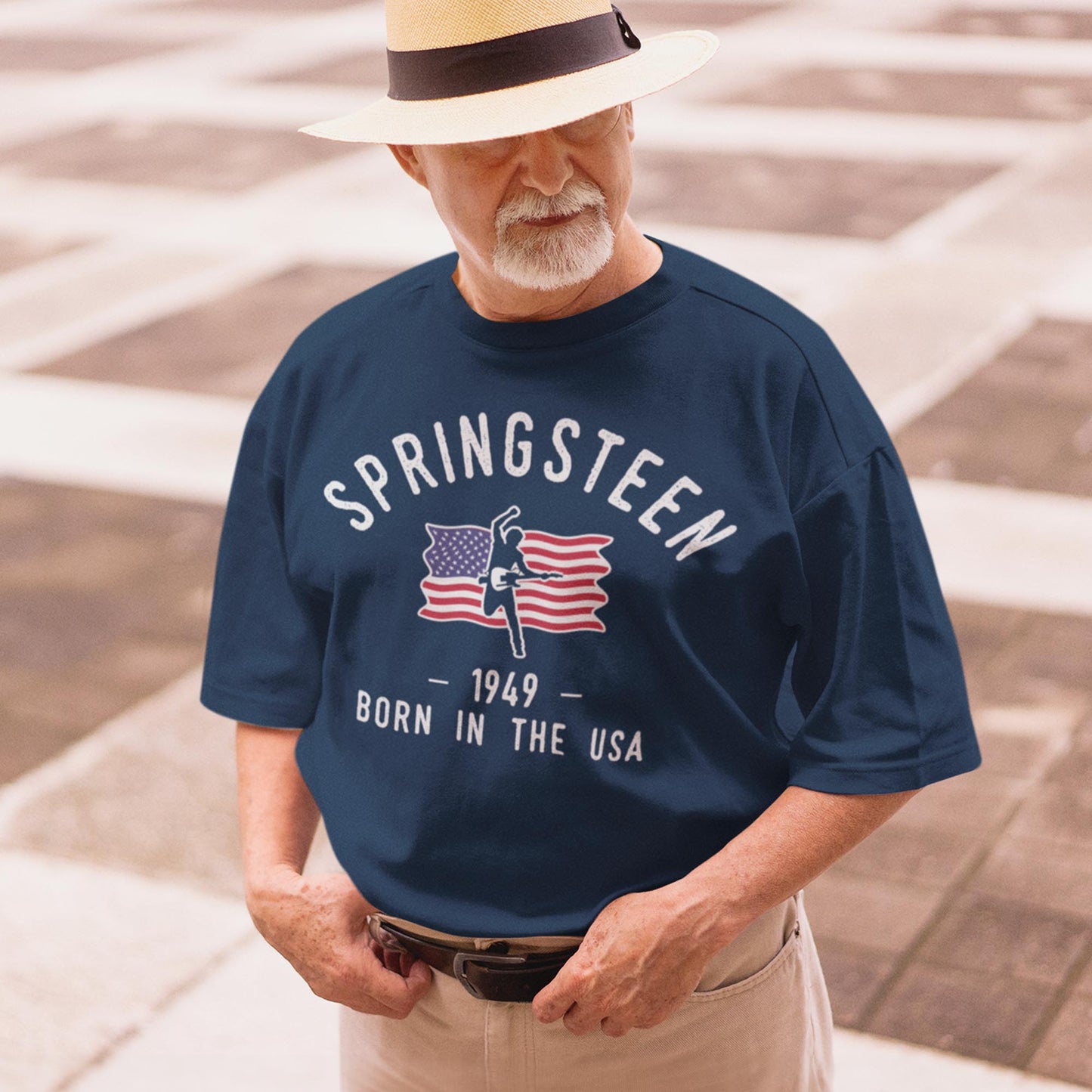 Born In The USA Unisex T-Shirt