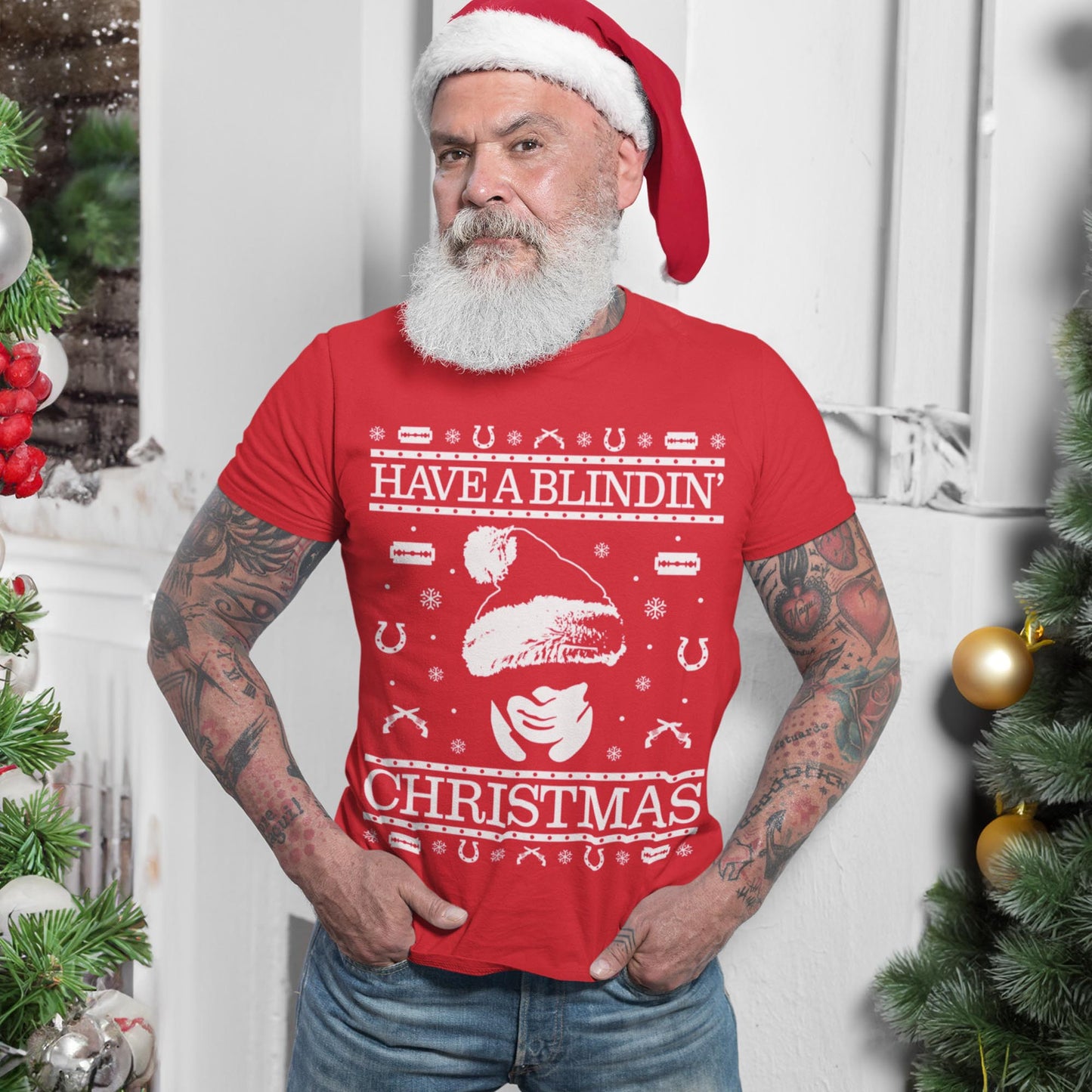 Have A Blindin' Christmas T-Shirt