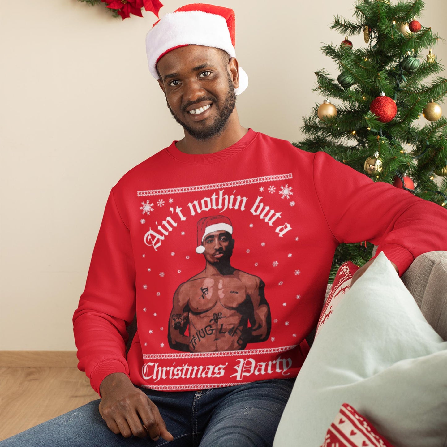 Ain't Nothin But A Christmas Party Sweatshirt