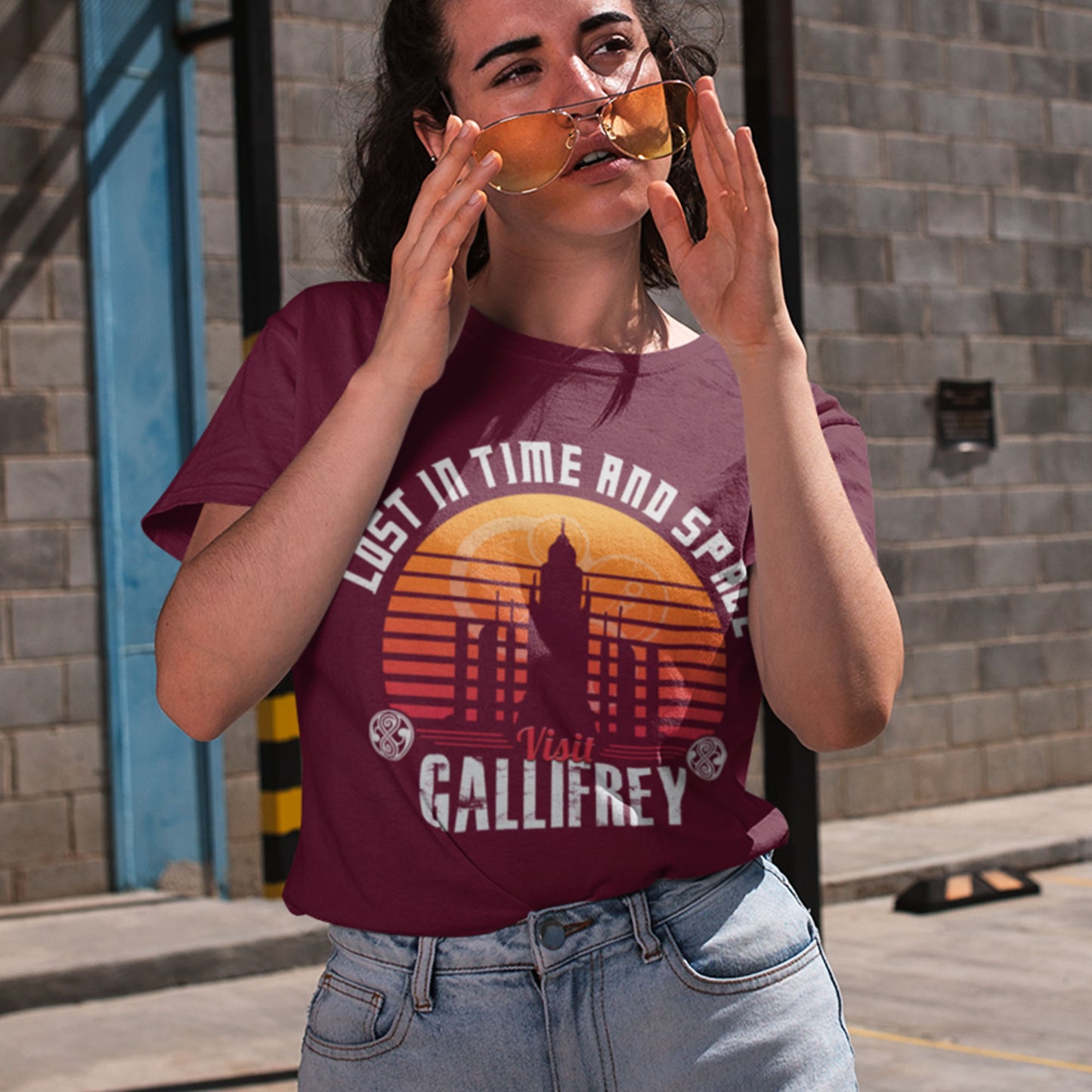 Visit Gallifrey Unisex T-Shirt