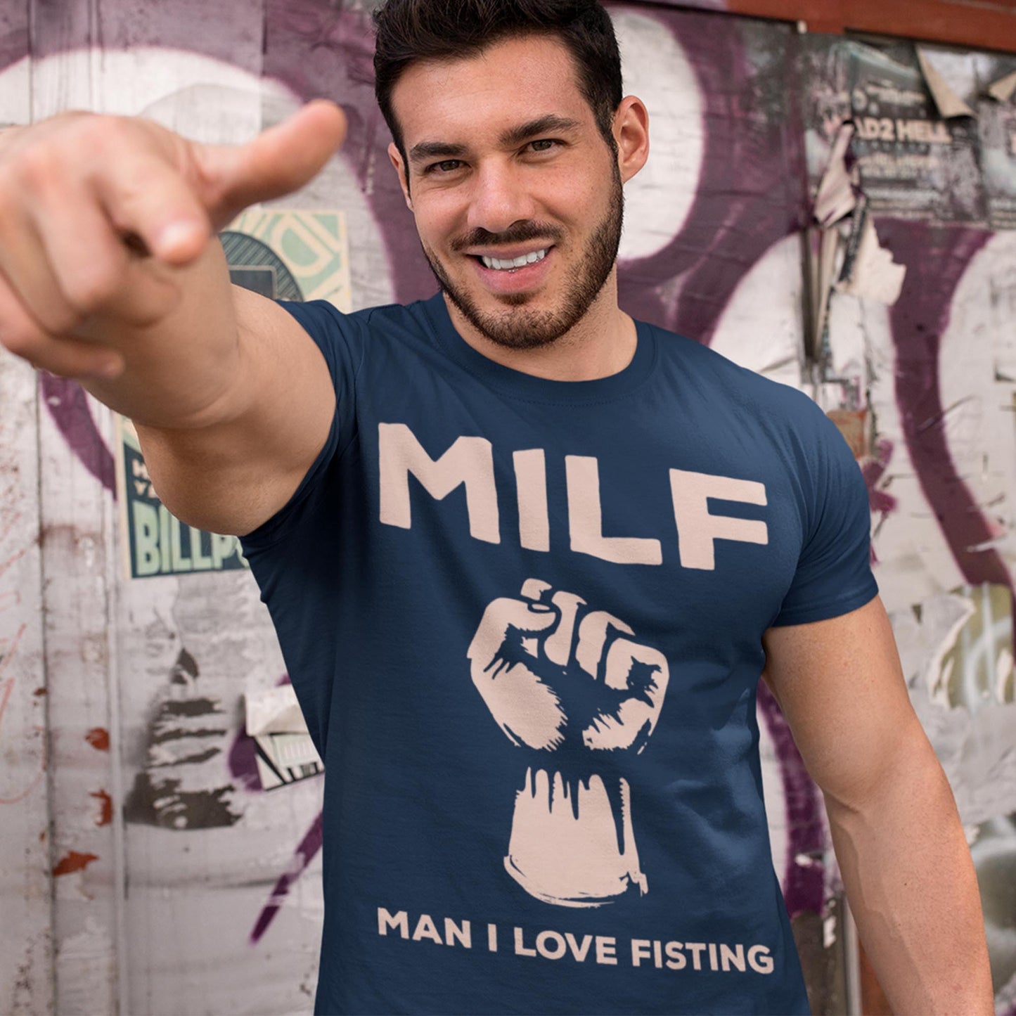 MILF - Man I Love Fisting Unisex T-Shirt