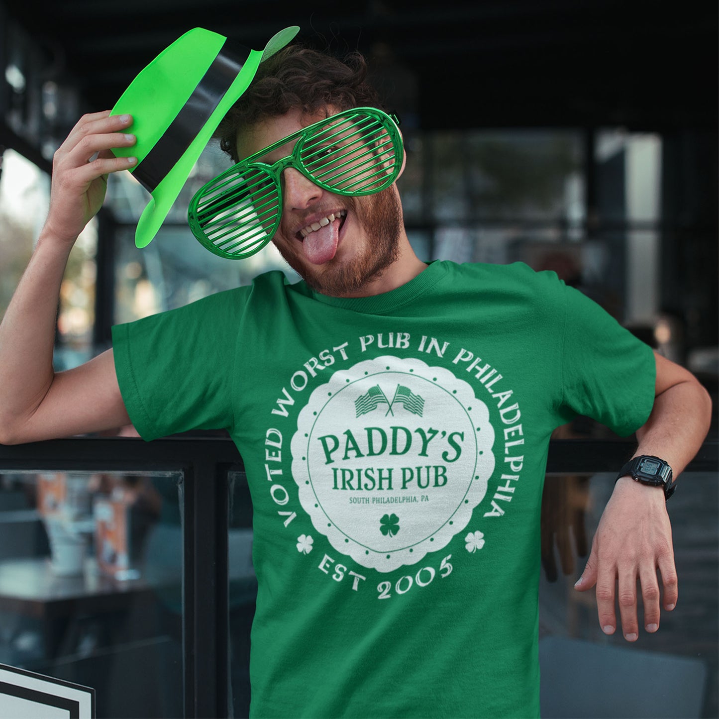 Paddy's Irish Pub Unisex T-Shirt
