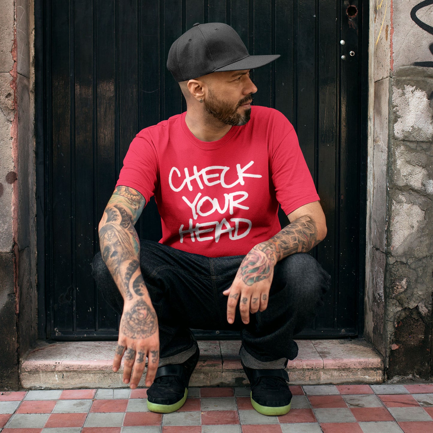 Check Your Head Unisex T-Shirt