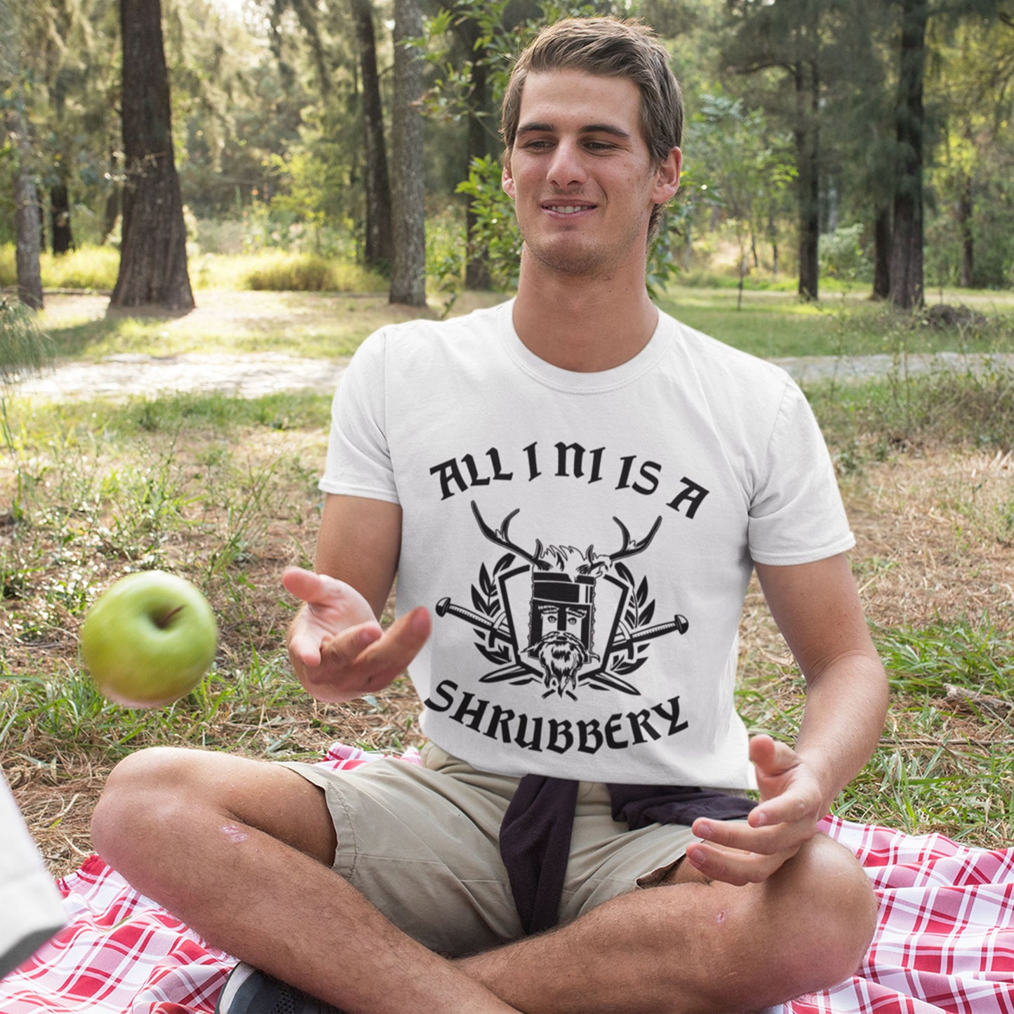 All I Ni Is A Shrubbery Unisex T-Shirt