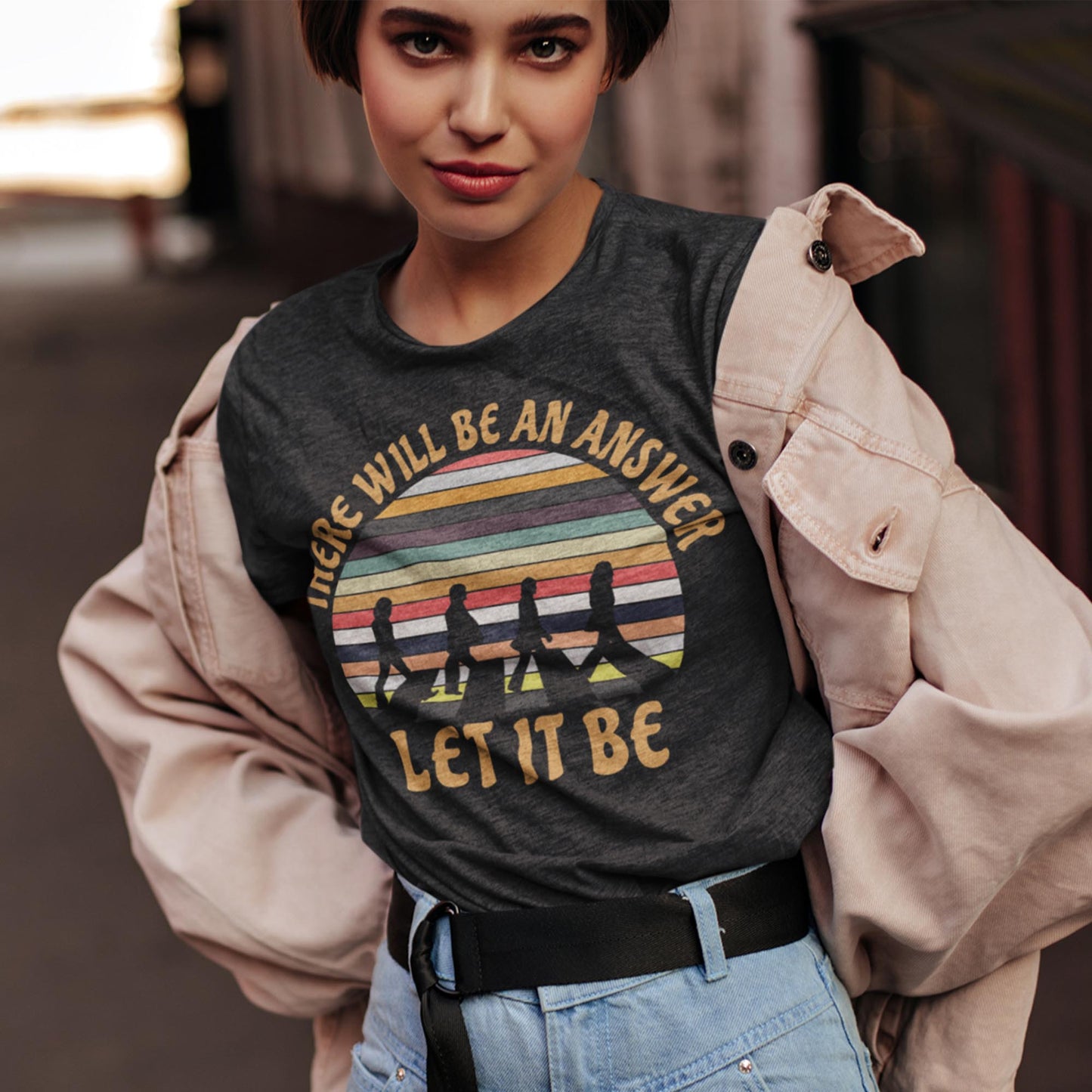 There Will Be An Answer Unisex T-Shirt