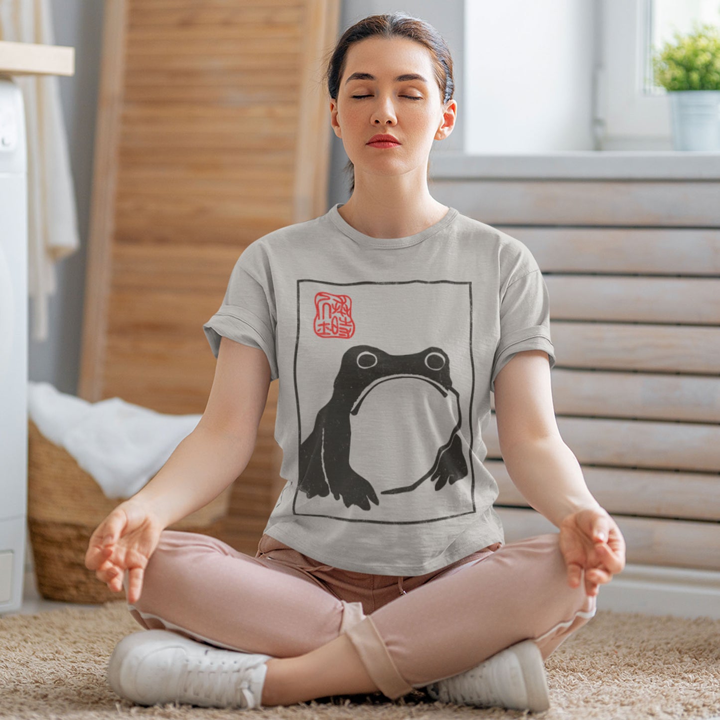 Unimpressed Frog T-Shirt