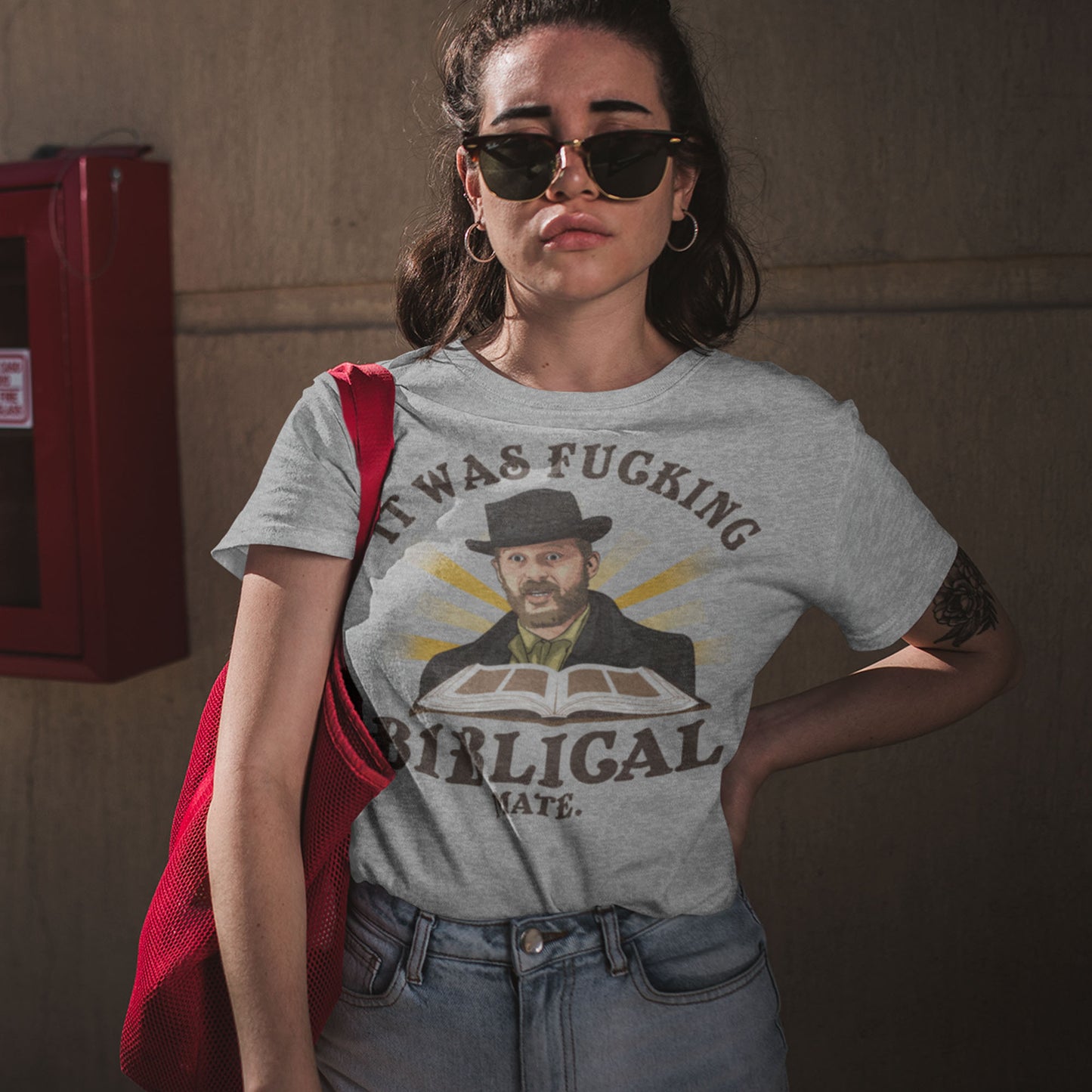 Alfie Solomons Biblical Unisex T-Shirt