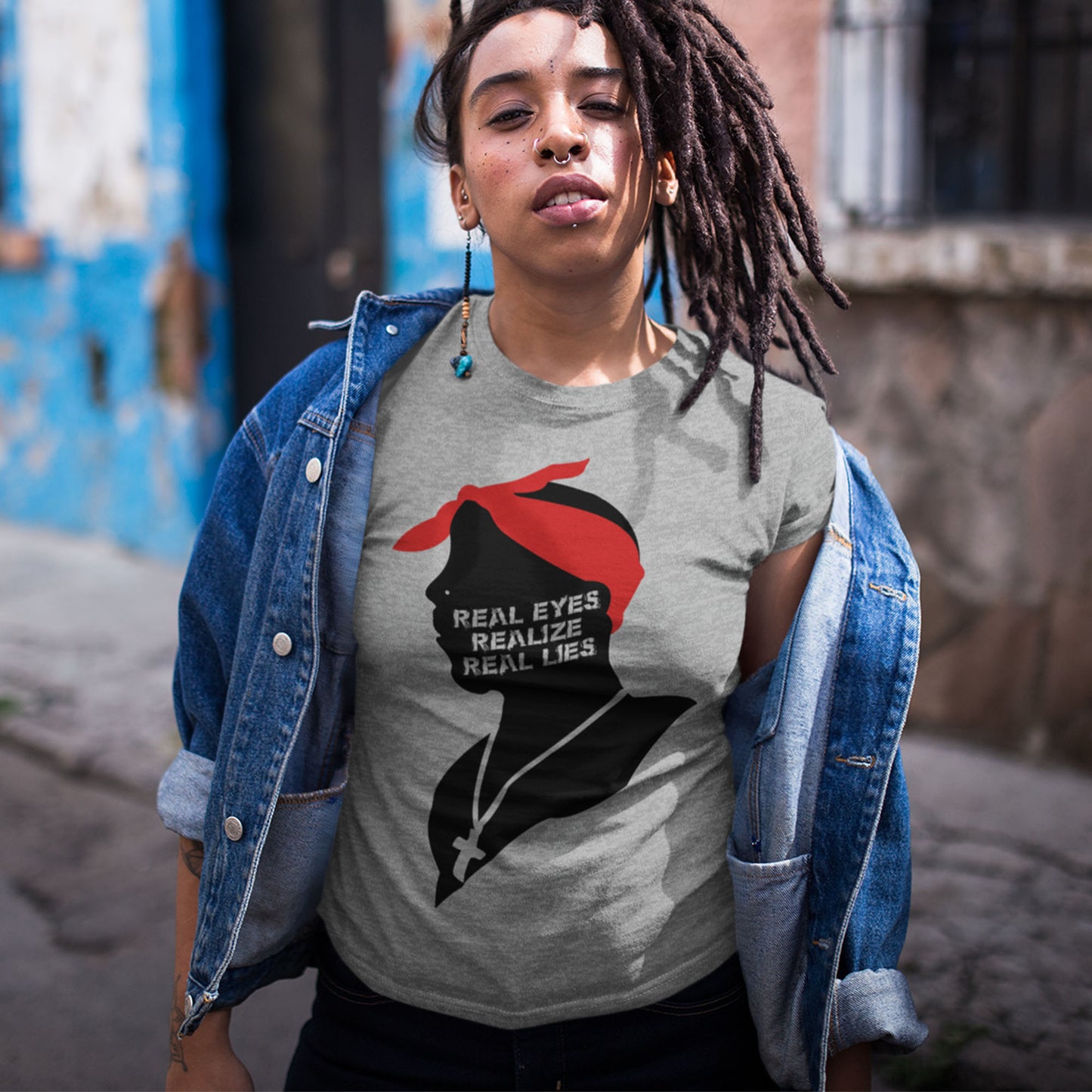 Real Eyes Realize Real Lies Unisex T-Shirt