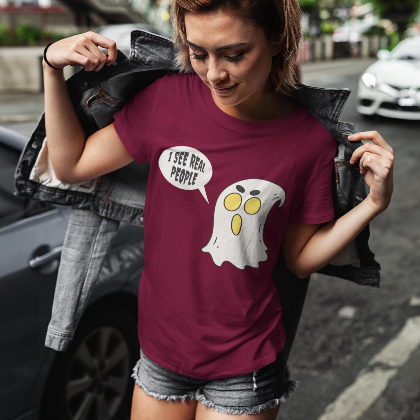 I See Real People Unisex T-Shirt