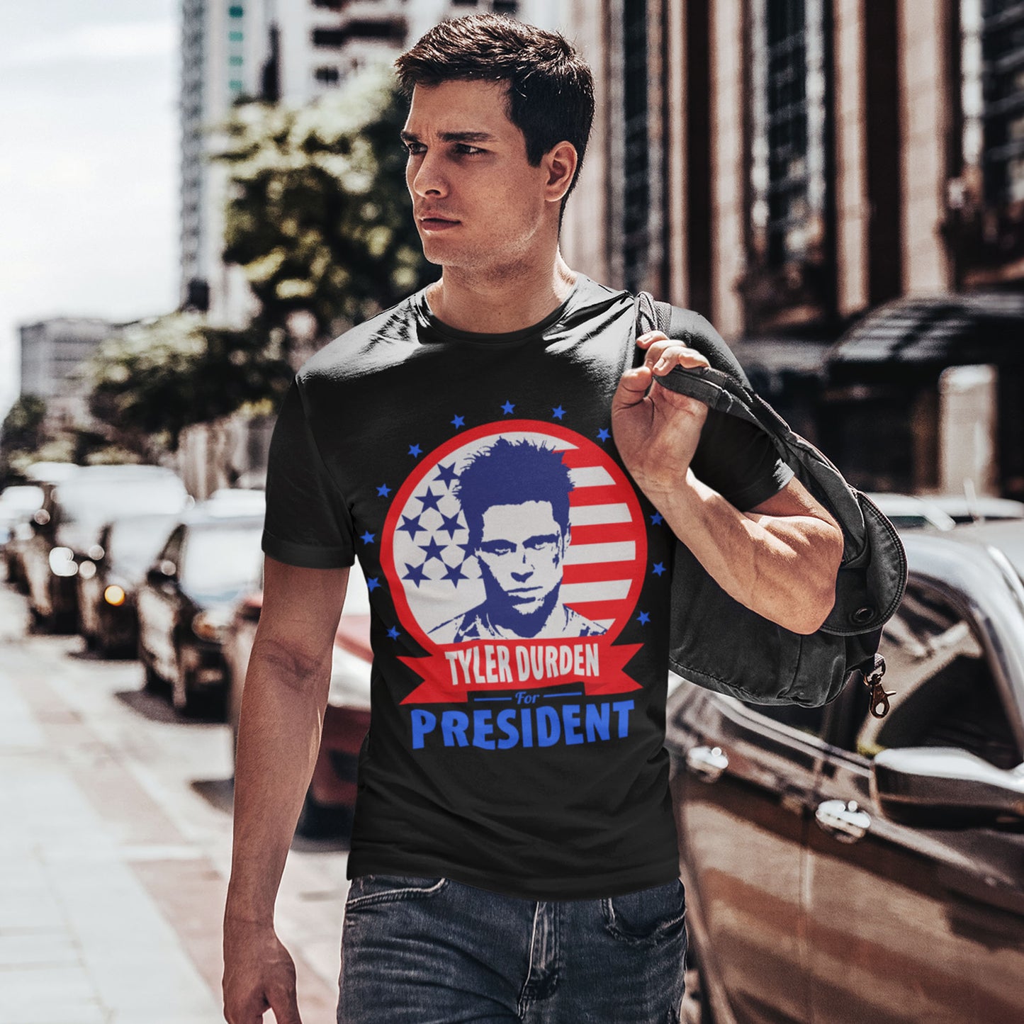 Tyler Durden For President Unisex T-Shirt