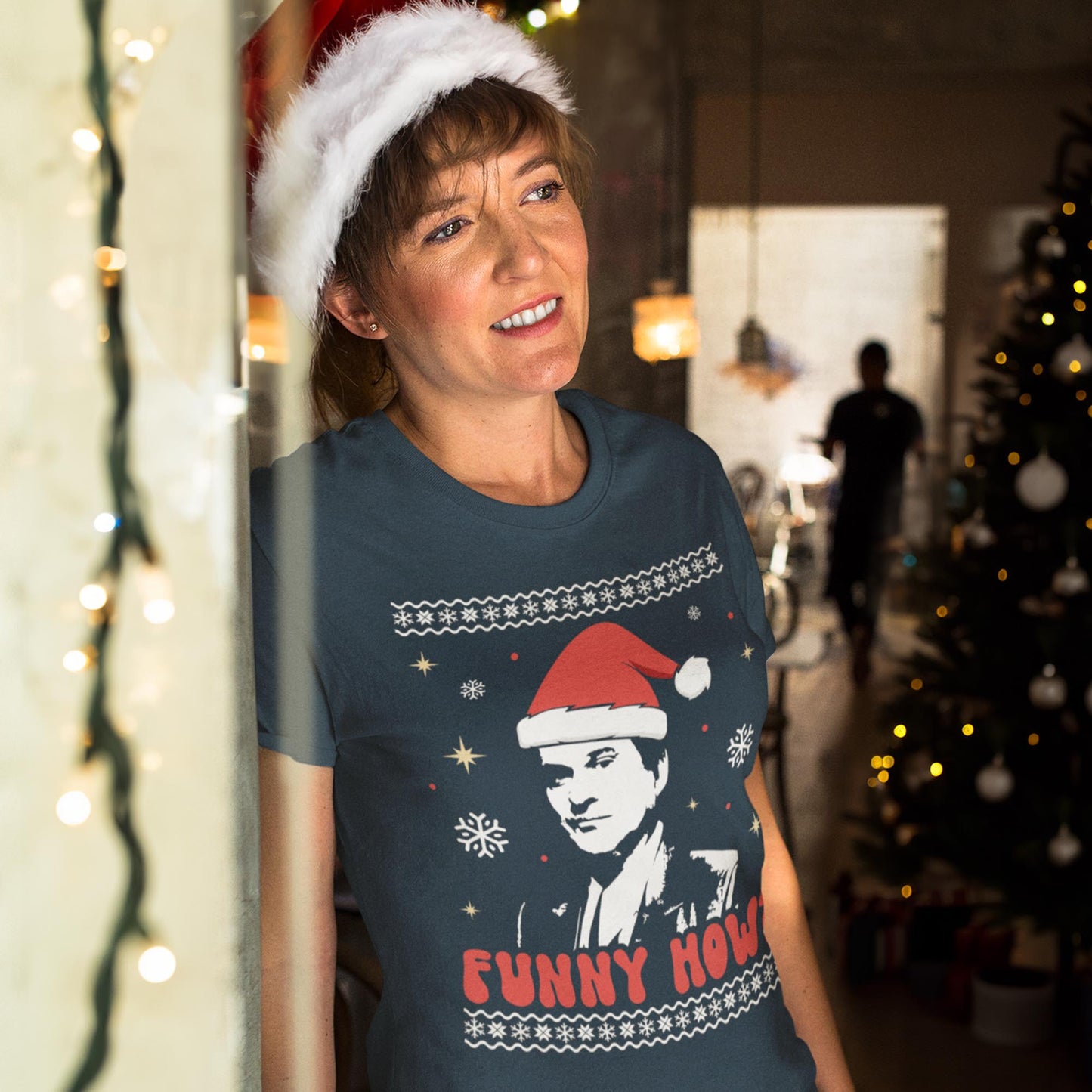 GoodFellas Funny How Christmas T-Shirt