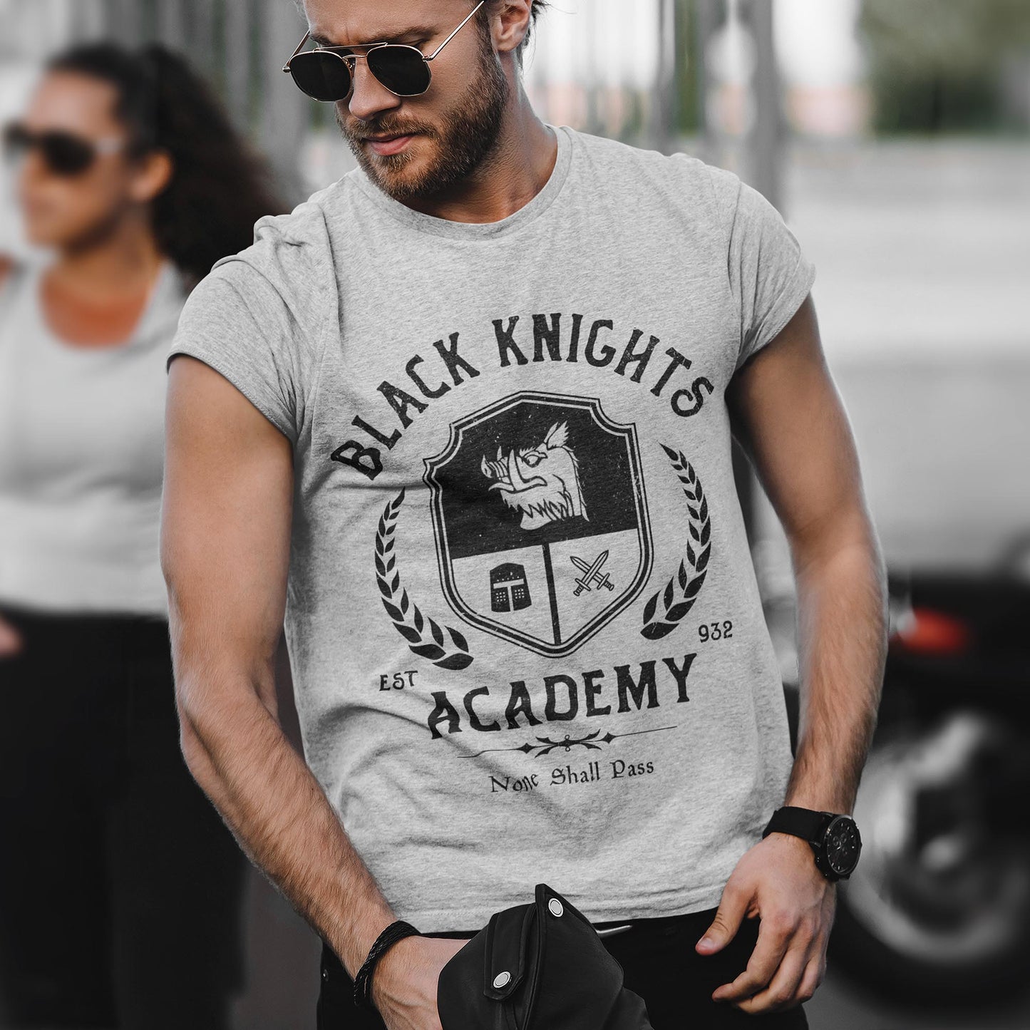 Black Knights Academy Unisex T-Shirt