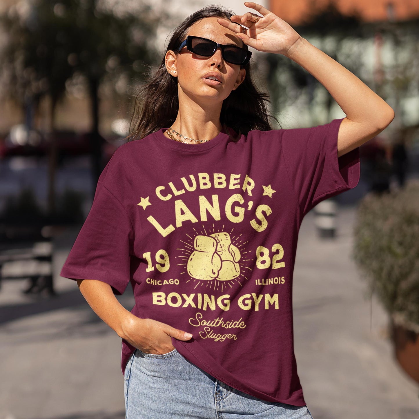 Clubber Lang's Boxing Gym Unisex T-Shirt
