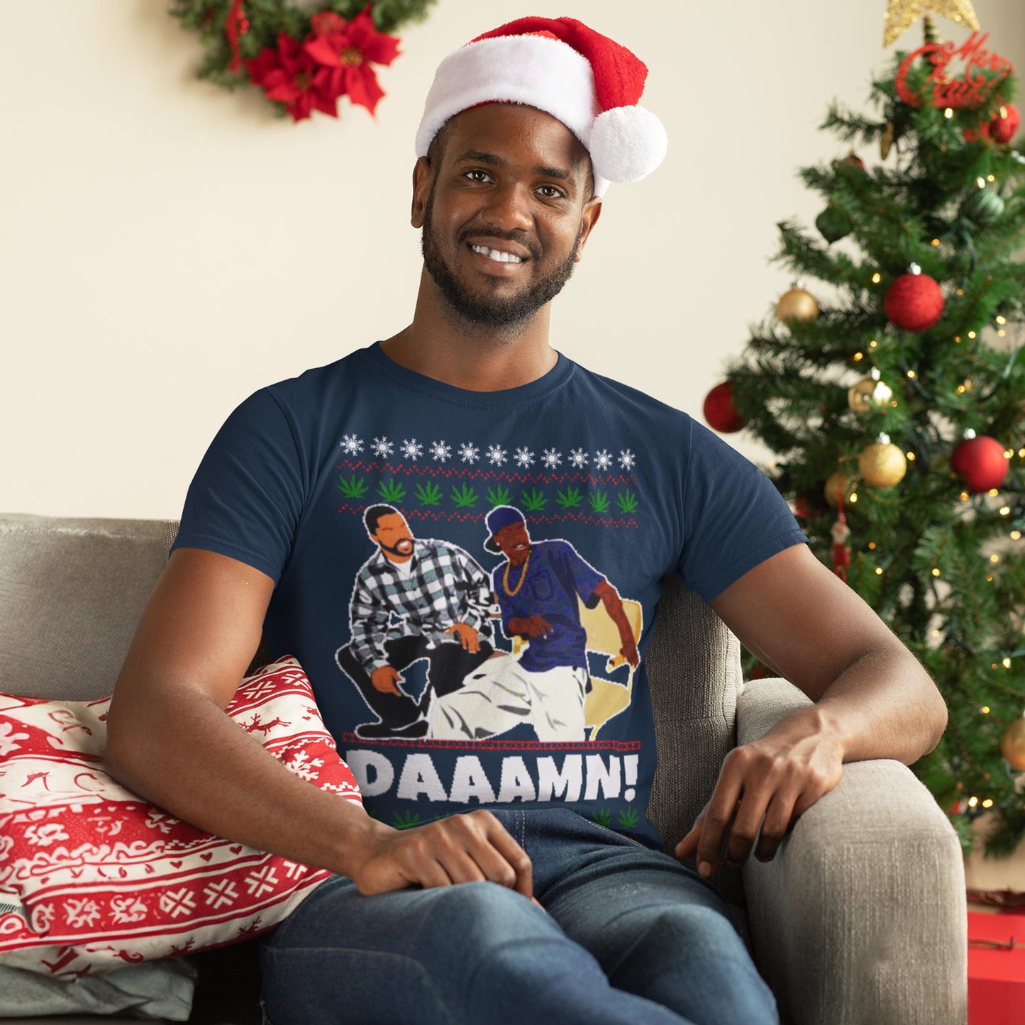 Friday Damn Christmas T-Shirt